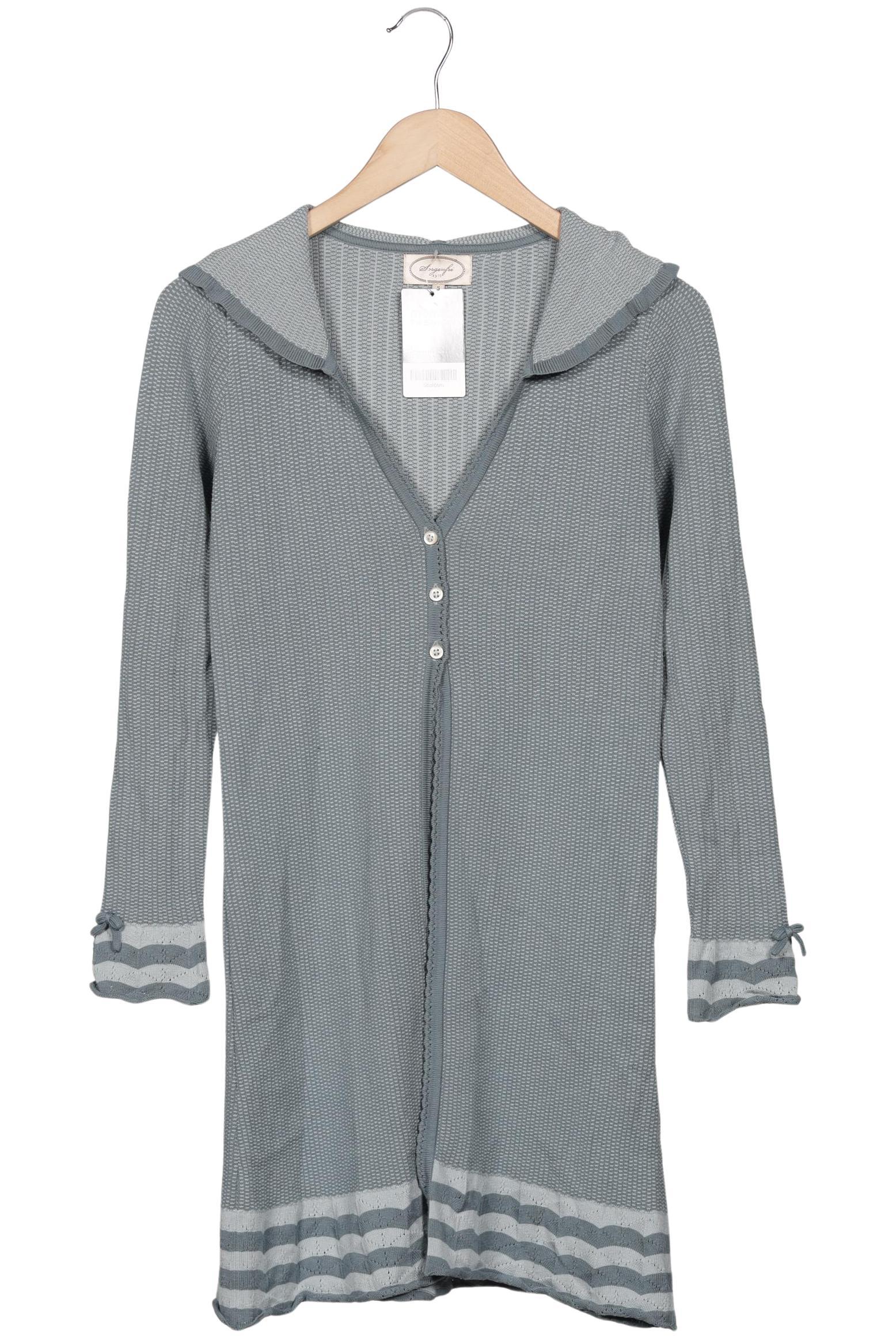 

Sorgenfri Sylt Damen Strickjacke, hellblau, Gr. 36