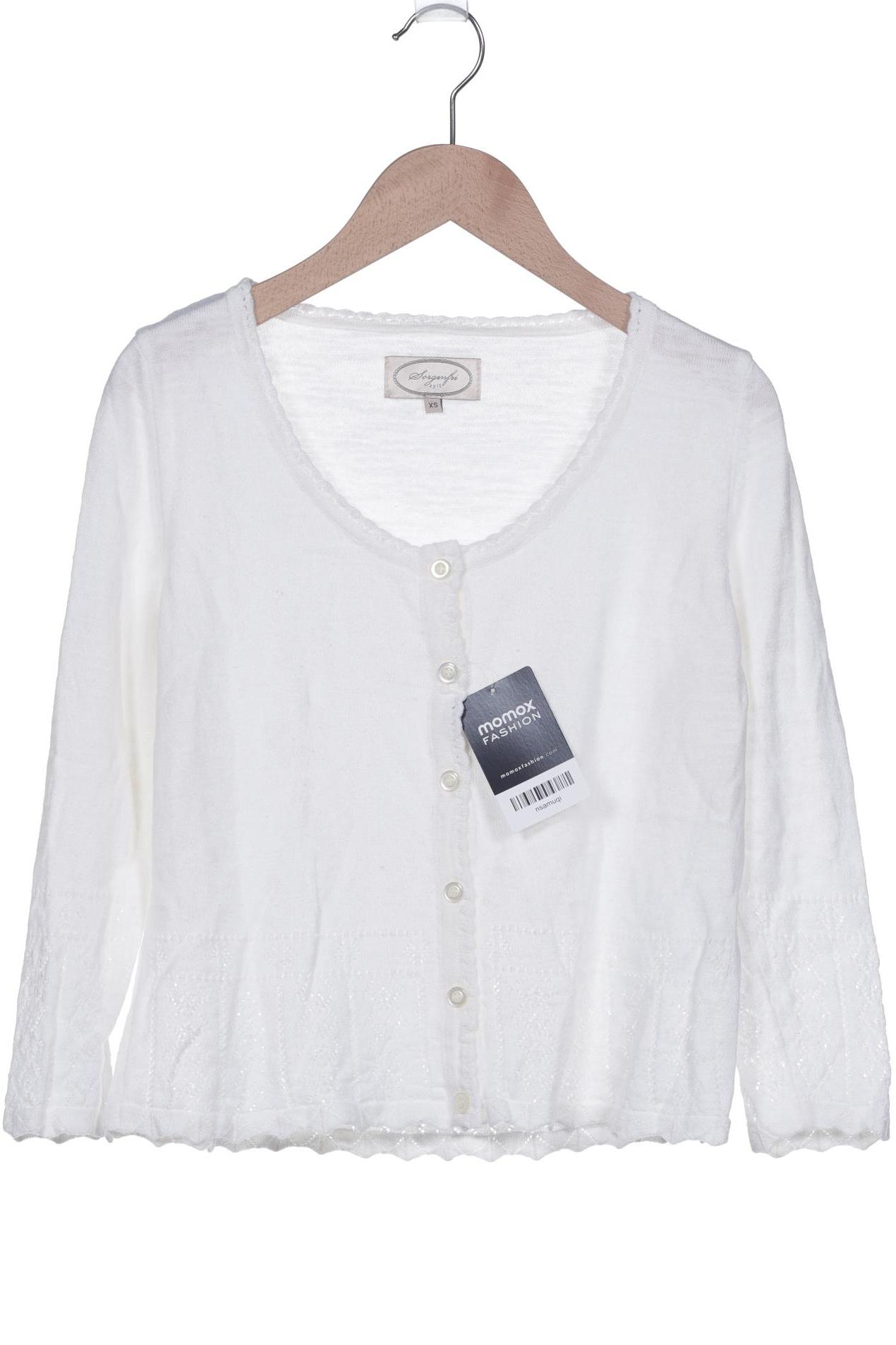 

Sorgenfri Sylt Damen Strickjacke, cremeweiß