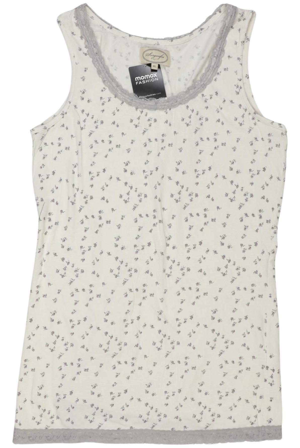 

Sorgenfri Sylt Damen Top, cremeweiß, Gr. 44