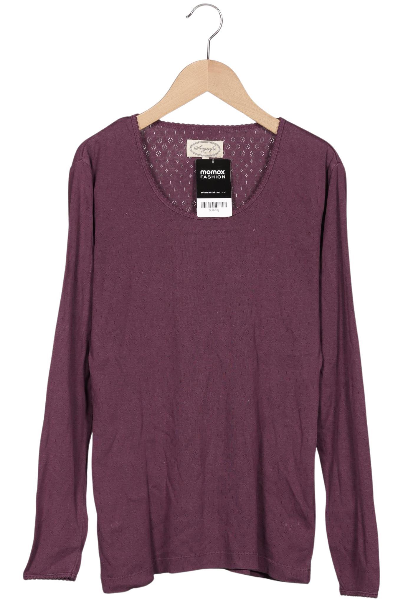 

Sorgenfri Sylt Damen Langarmshirt, flieder, Gr. 38