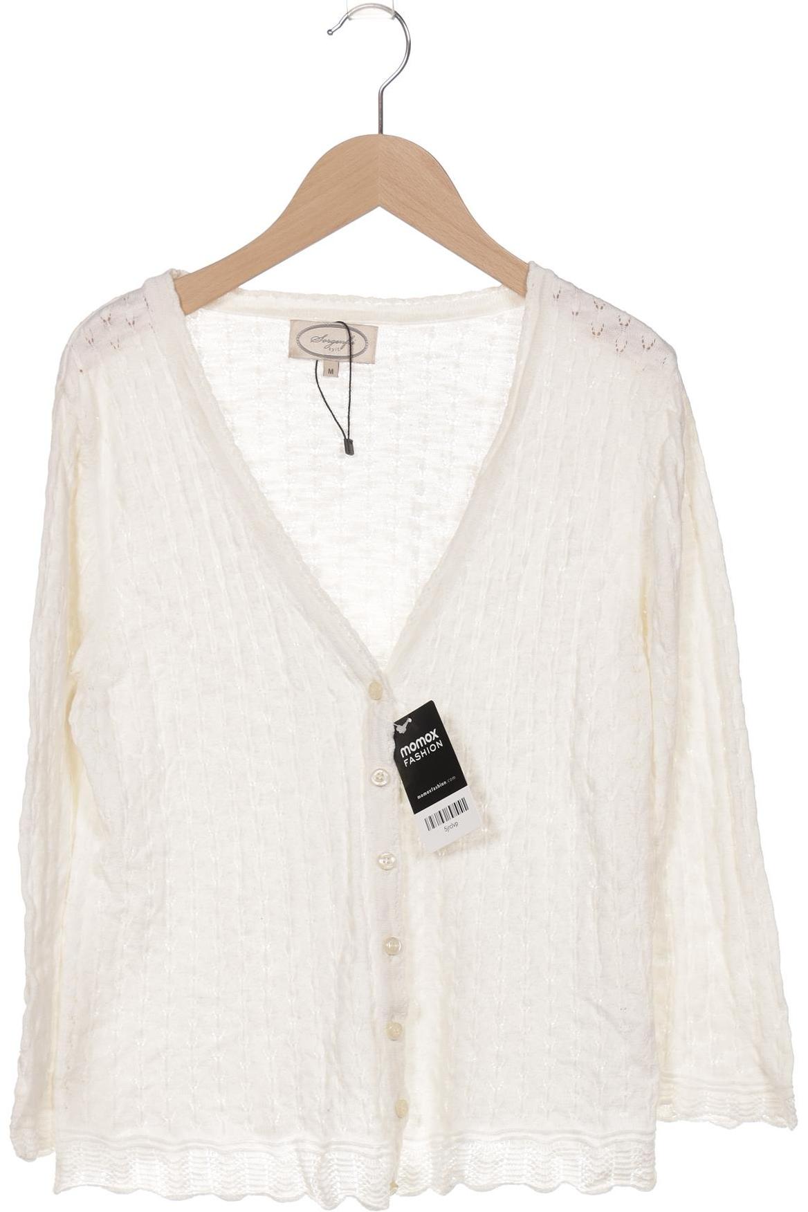 

Sorgenfri Sylt Damen Strickjacke, cremeweiß, Gr. 38
