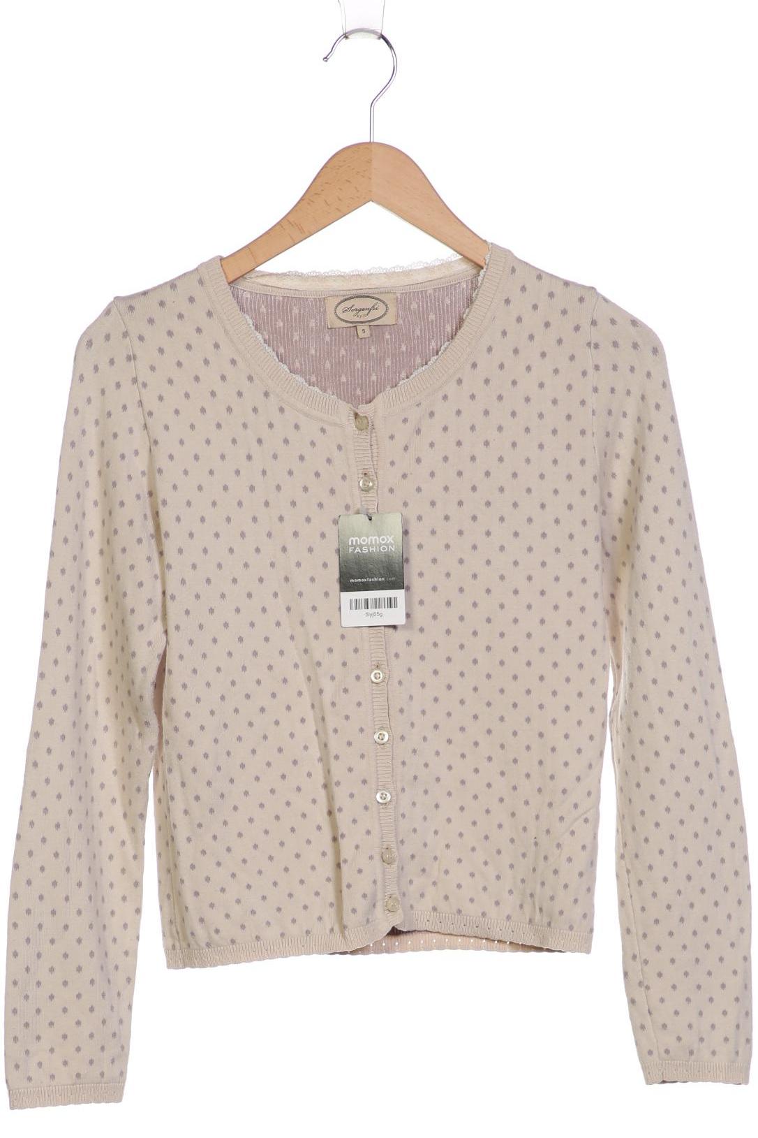 

Sorgenfri Sylt Damen Strickjacke, beige, Gr. 36