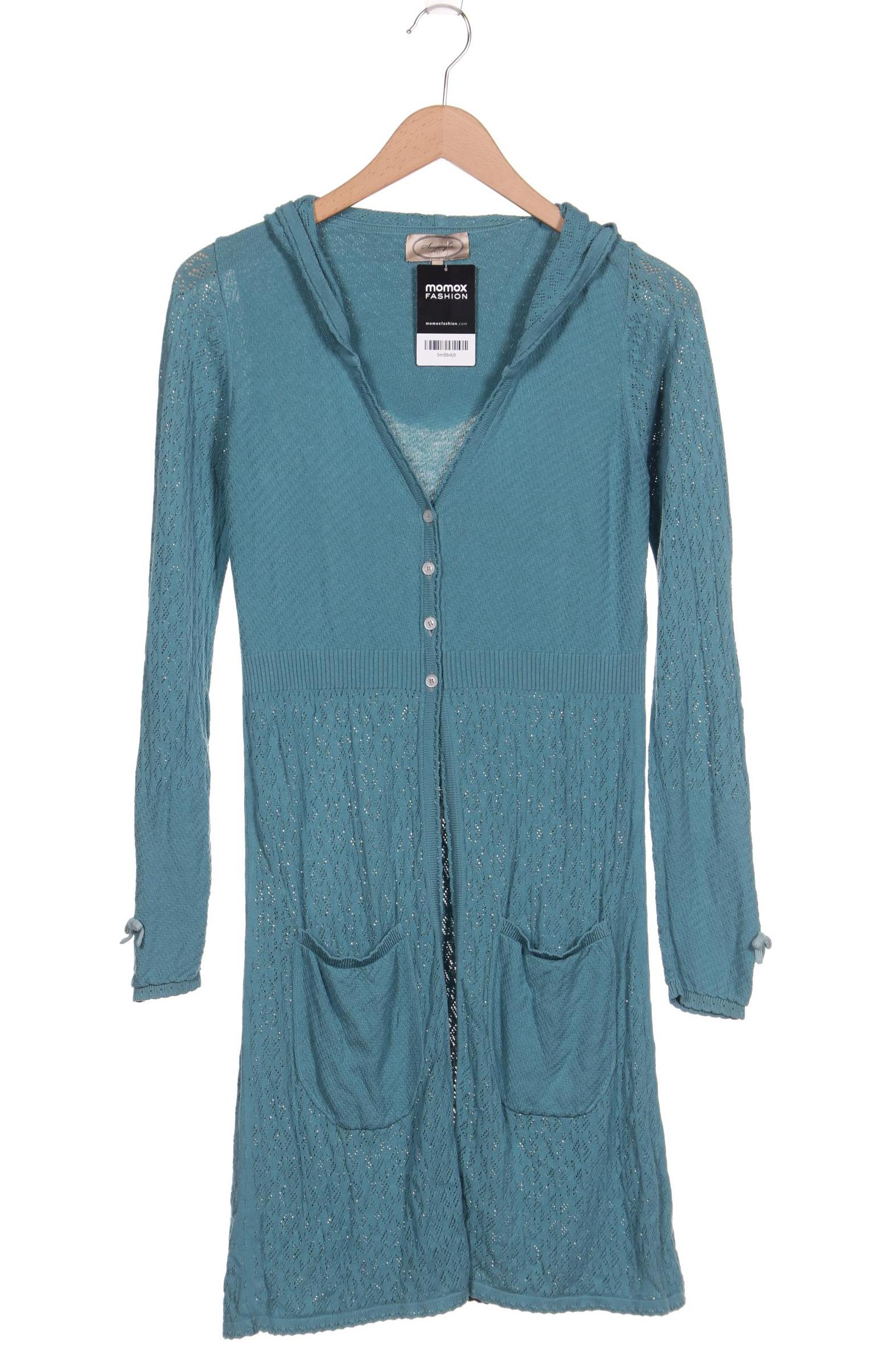 

Sorgenfri Sylt Damen Strickjacke, türkis