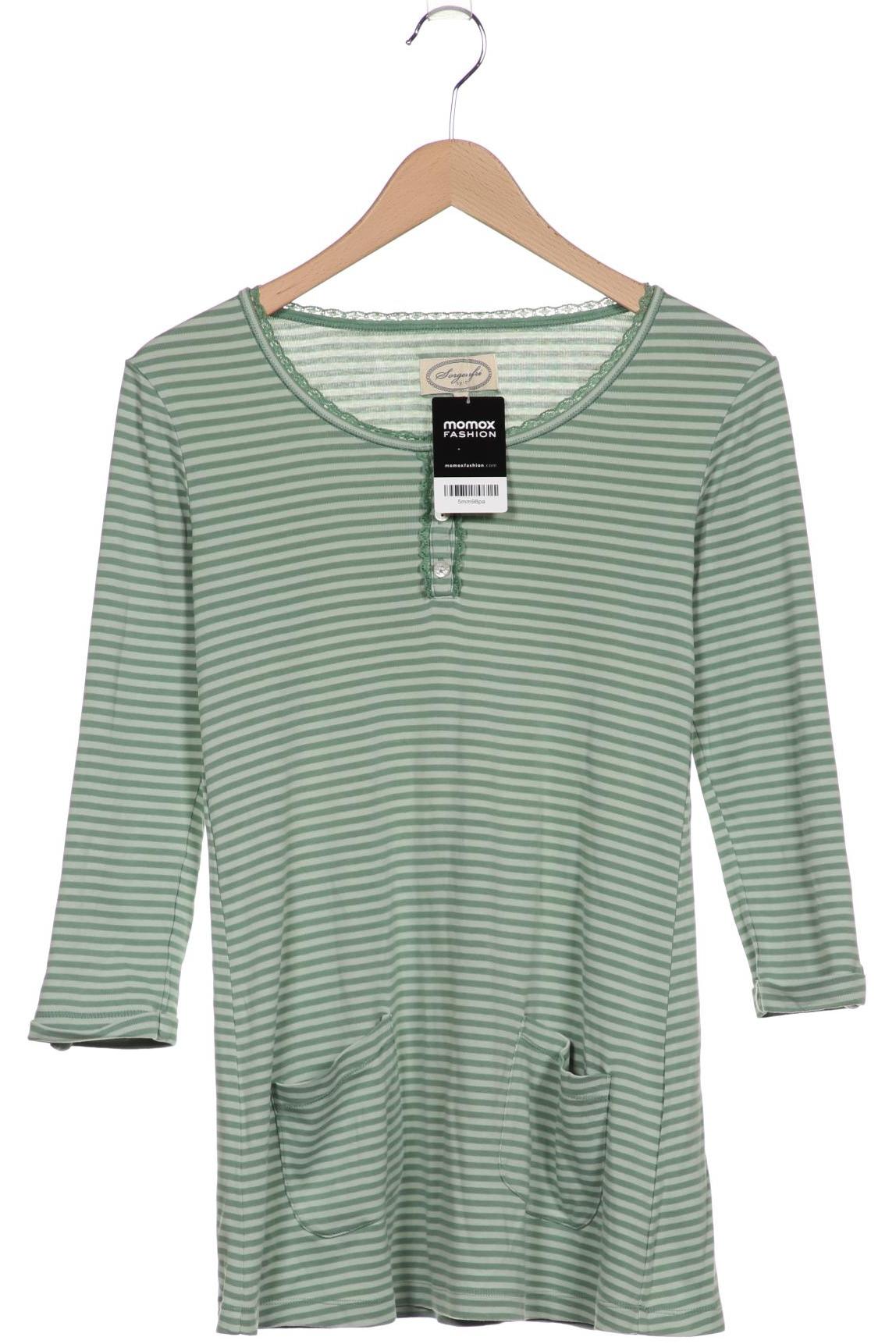 

Sorgenfri Sylt Damen Langarmshirt, hellgrün