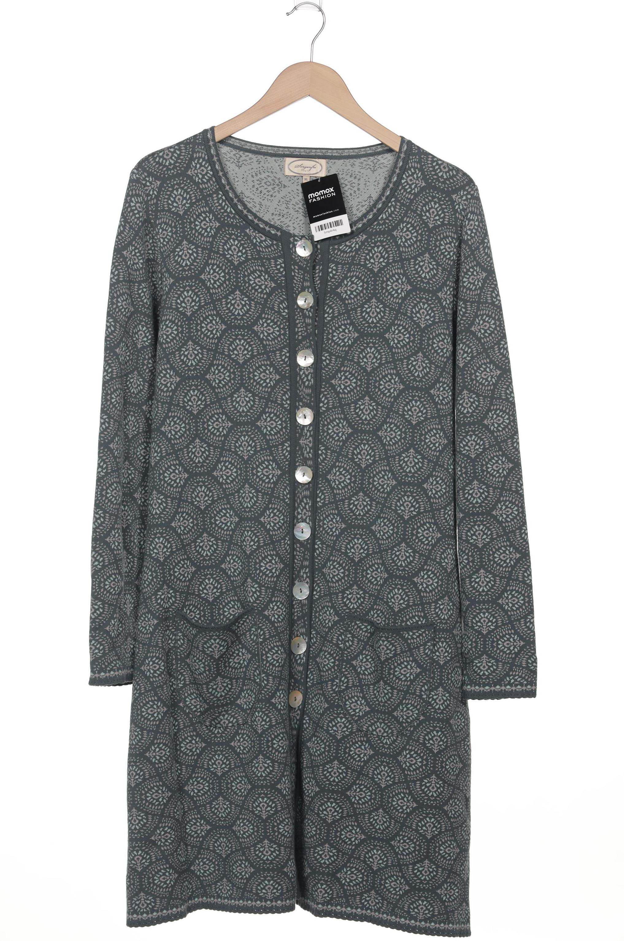 

Sorgenfri Sylt Damen Strickjacke, blau, Gr. 44