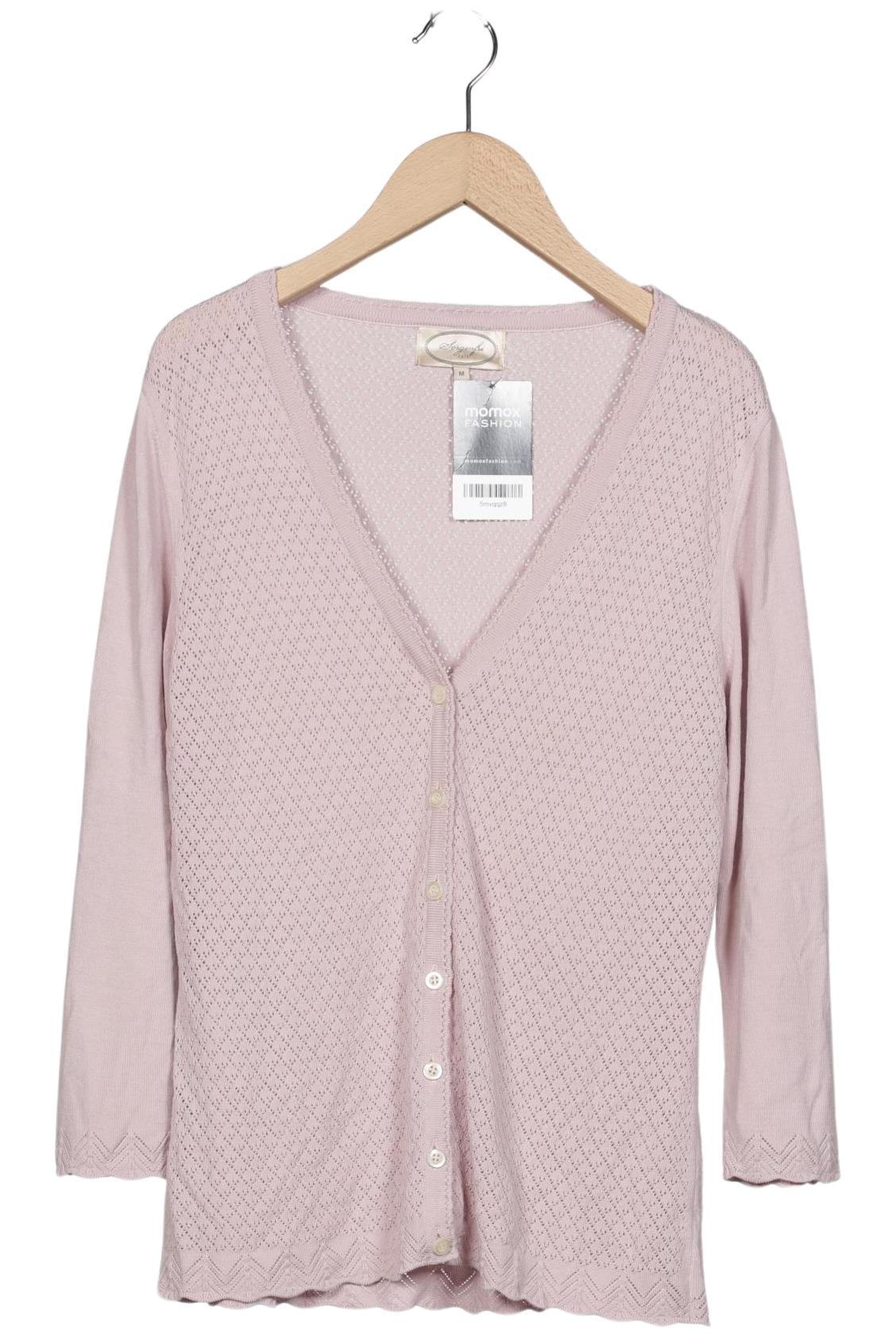 

Sorgenfri Sylt Damen Strickjacke, pink, Gr. 38