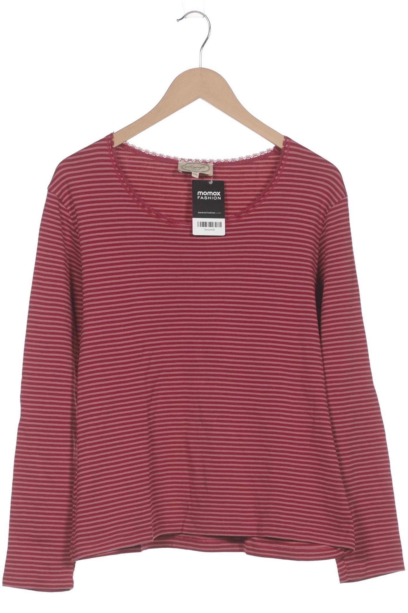 

Sorgenfri Sylt Damen Langarmshirt, pink, Gr. 46