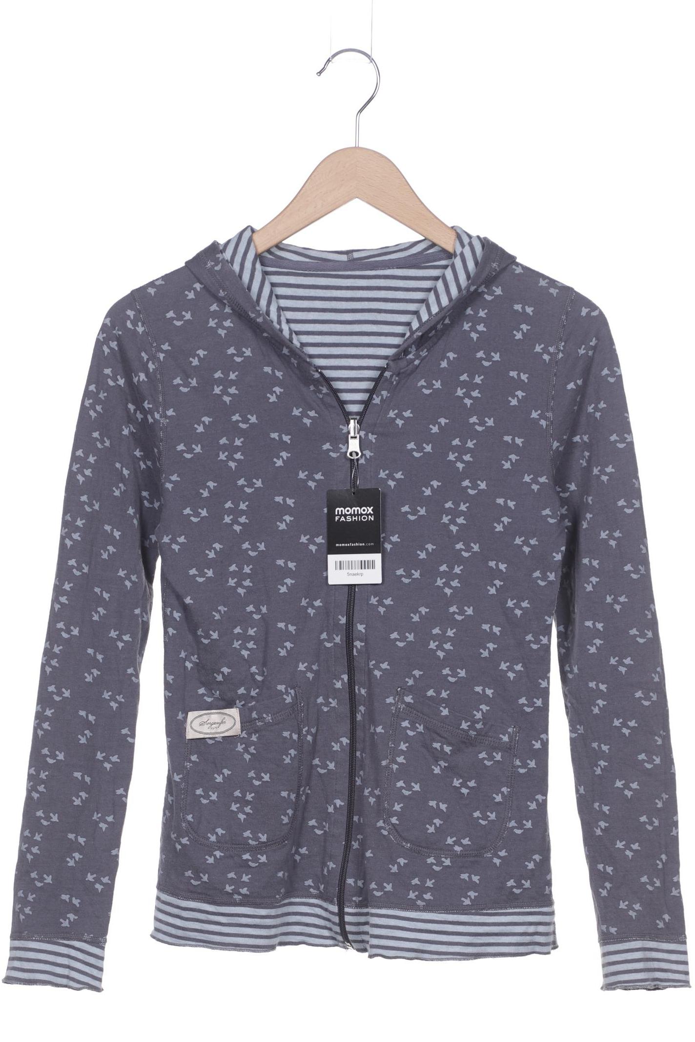 

Sorgenfri Sylt Damen Kapuzenpullover, grau, Gr. 32