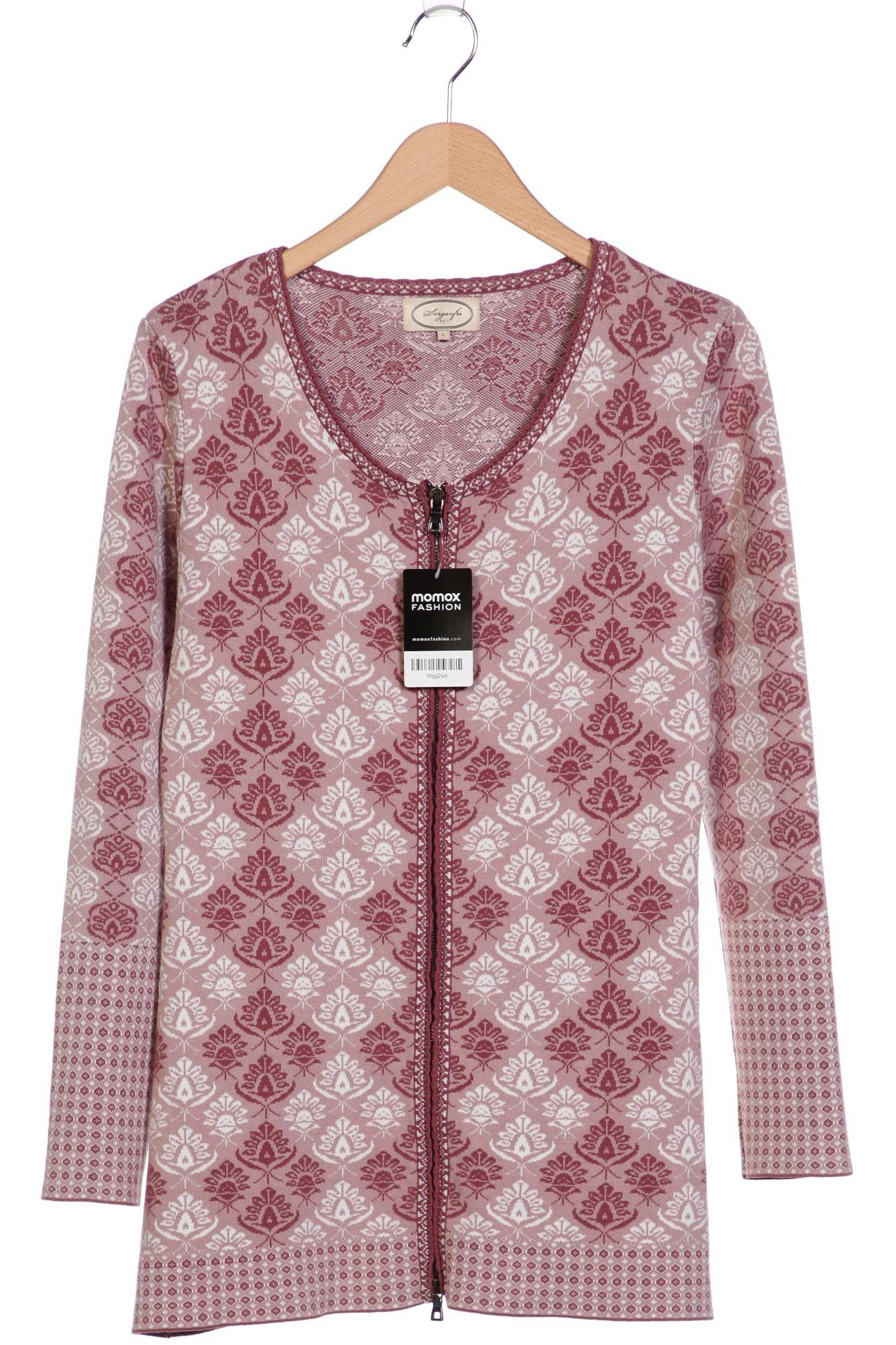 

Sorgenfri Sylt Damen Strickjacke, pink, Gr. 42