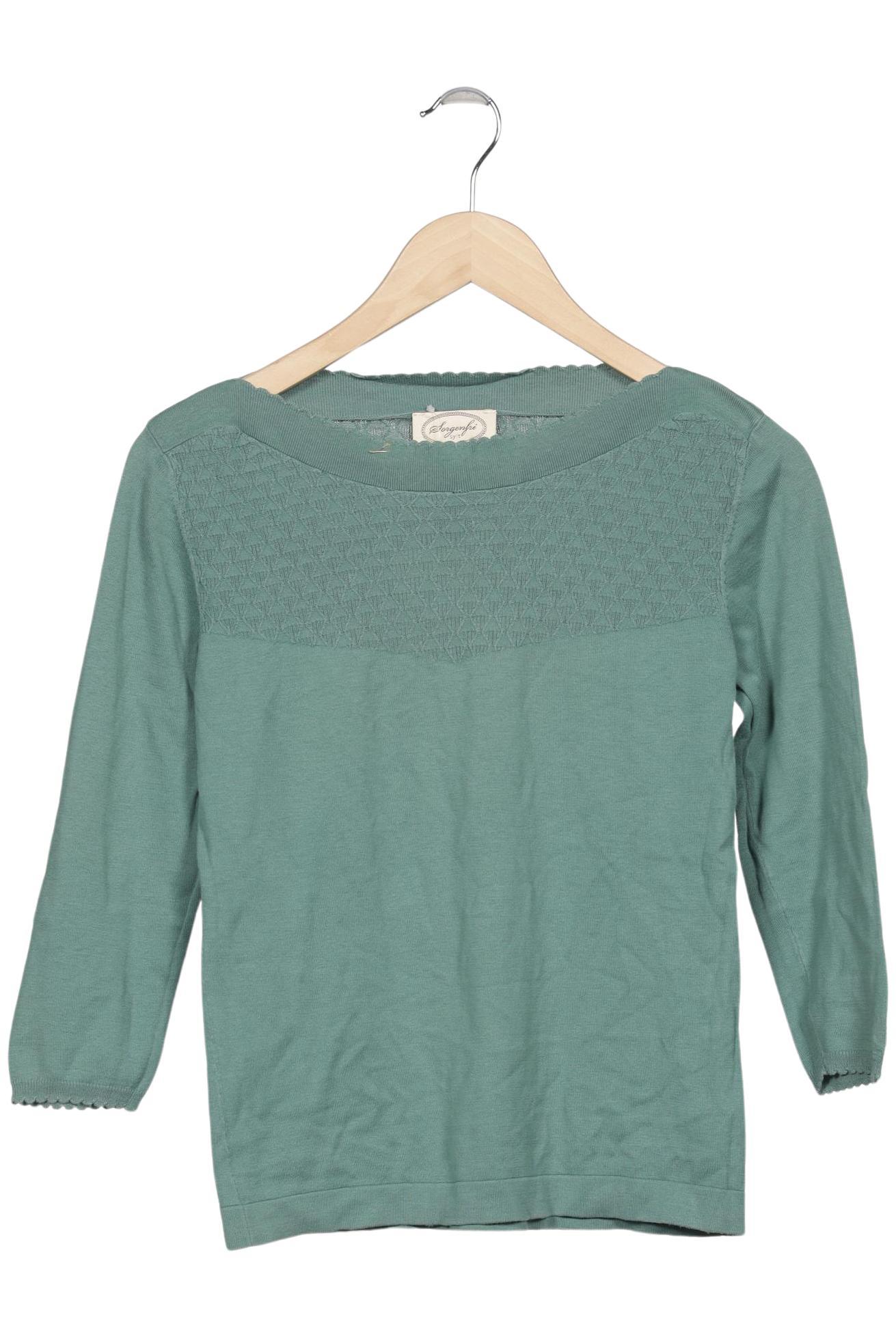 

Sorgenfri Sylt Damen Pullover, grün, Gr. 36