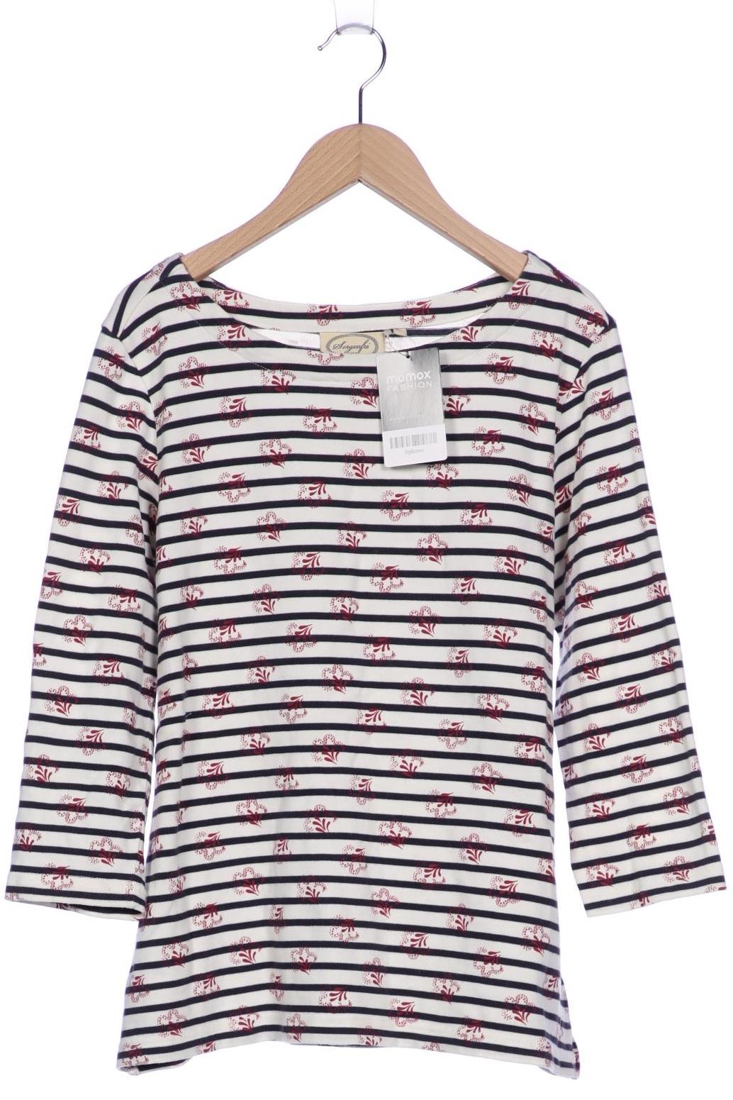 

Sorgenfri Sylt Damen Langarmshirt, mehrfarbig, Gr. 38