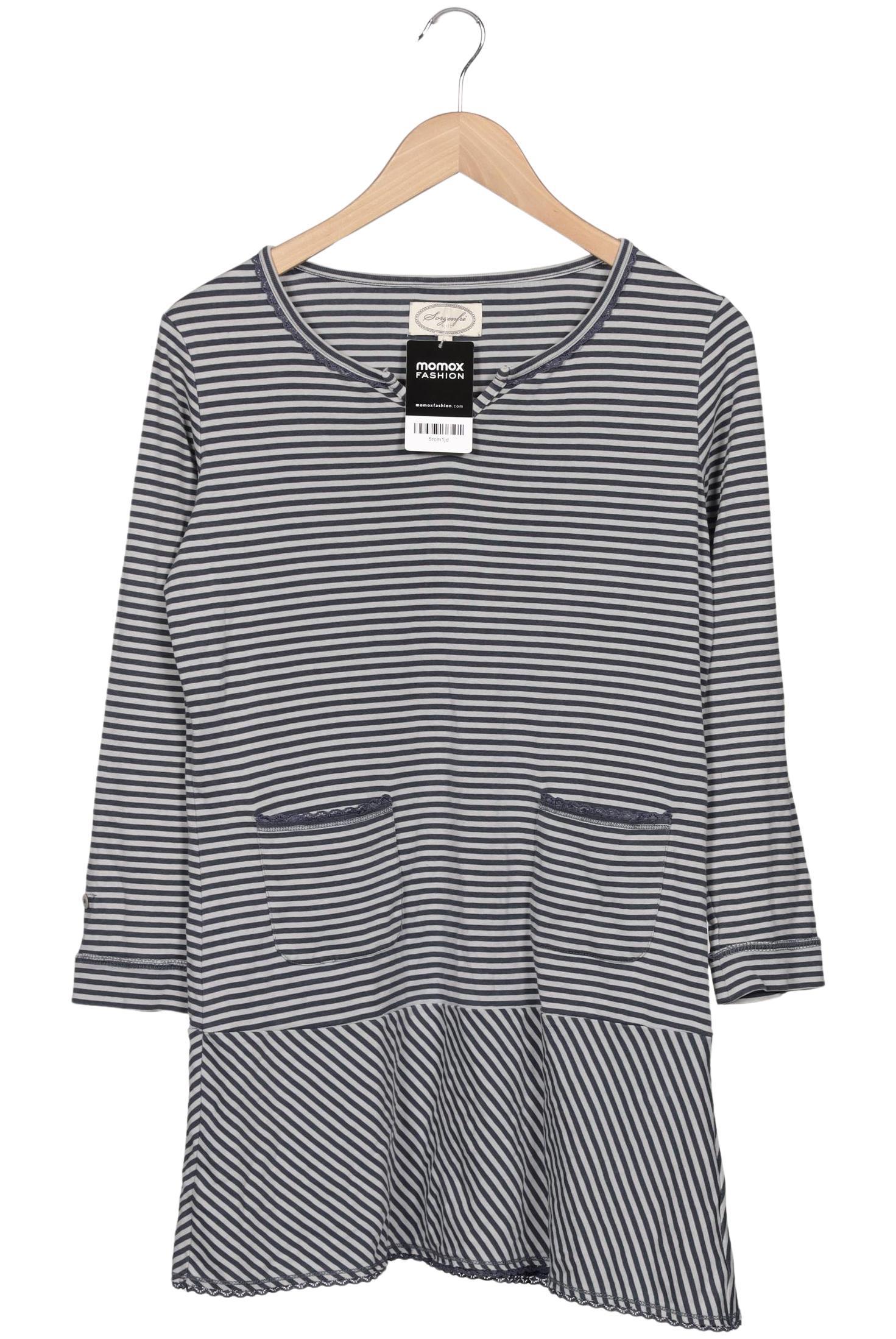 

Sorgenfri Sylt Damen Langarmshirt, marineblau, Gr. 36