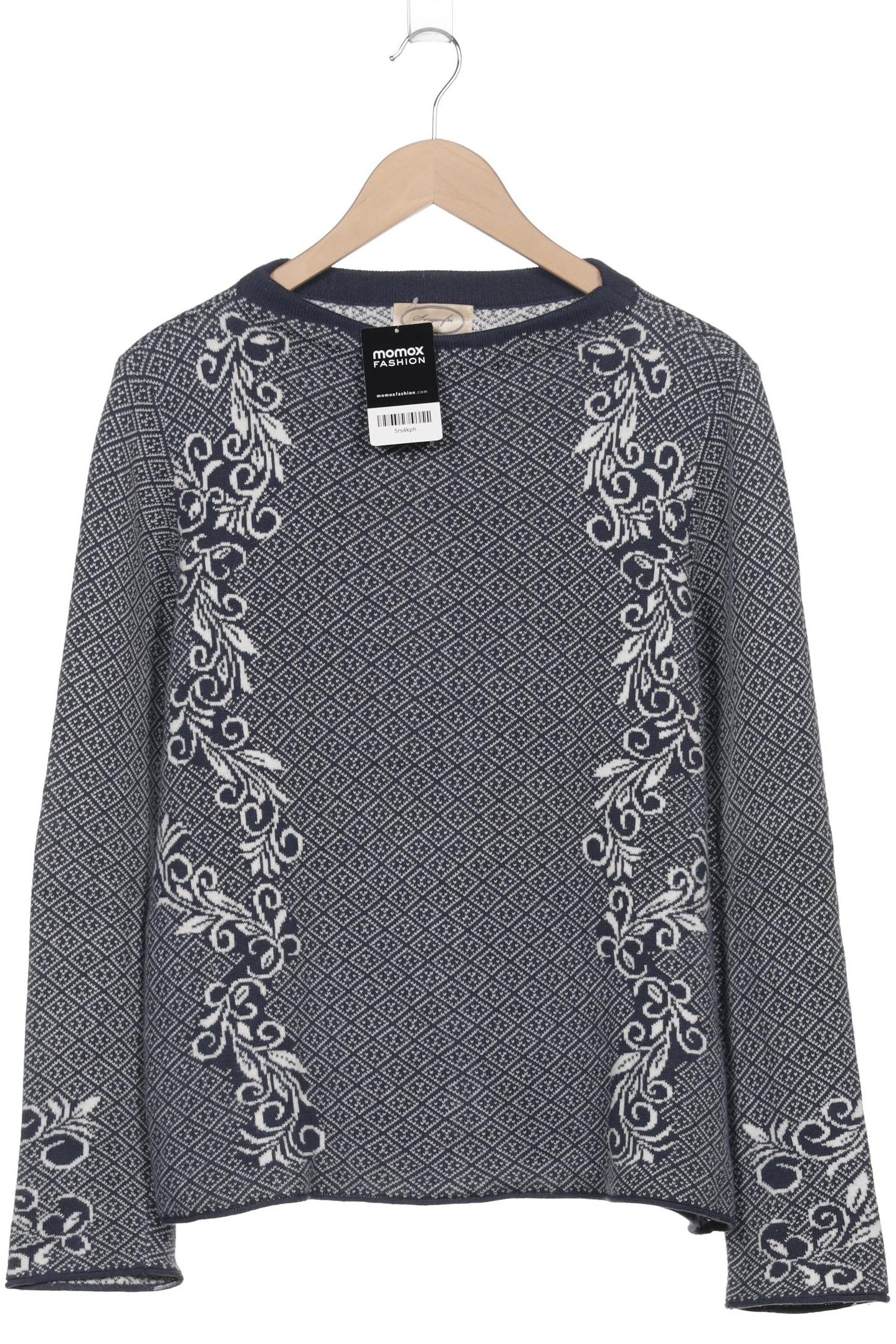 

Sorgenfri Sylt Damen Pullover, marineblau, Gr. 42