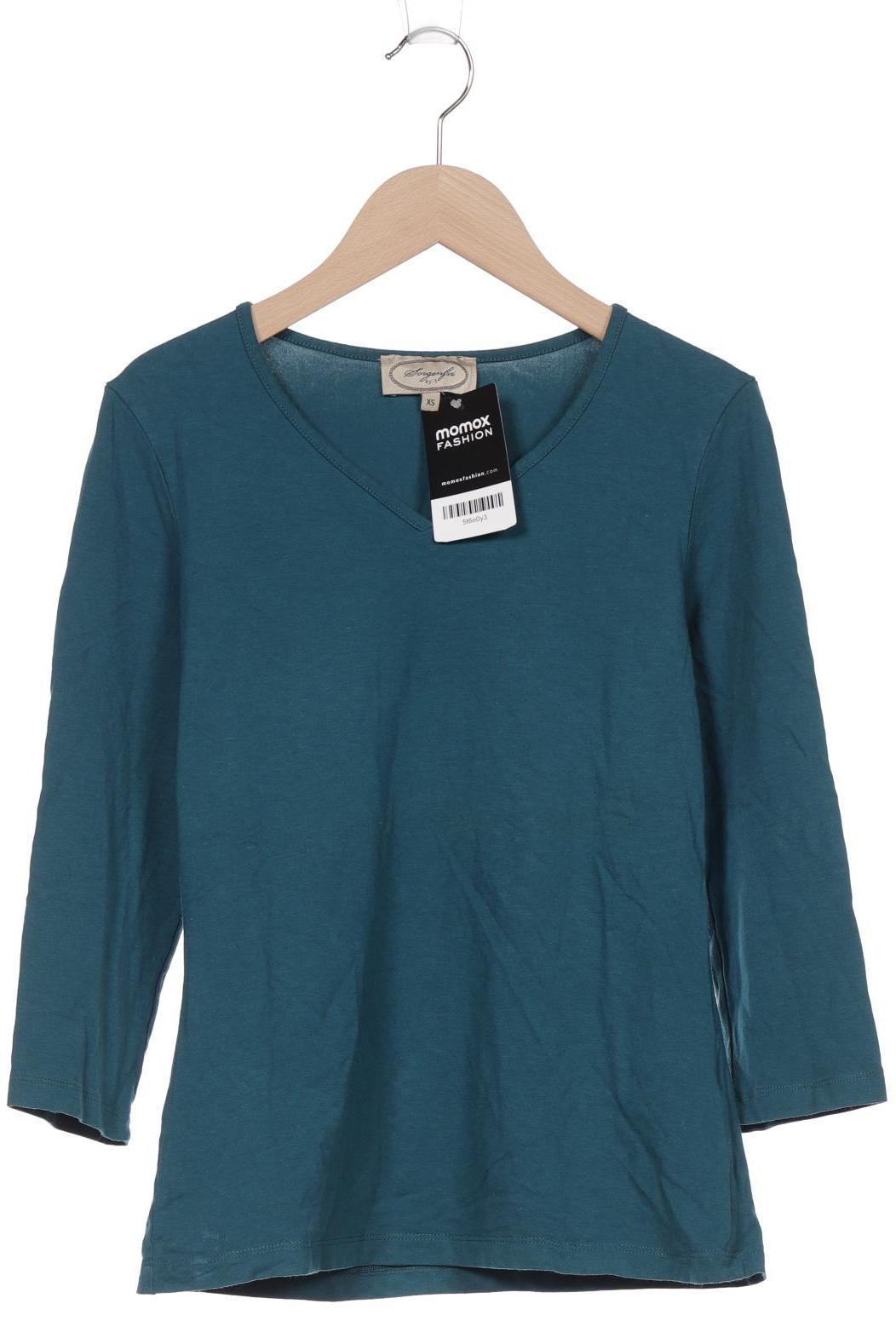 

Sorgenfri Sylt Damen Langarmshirt, blau