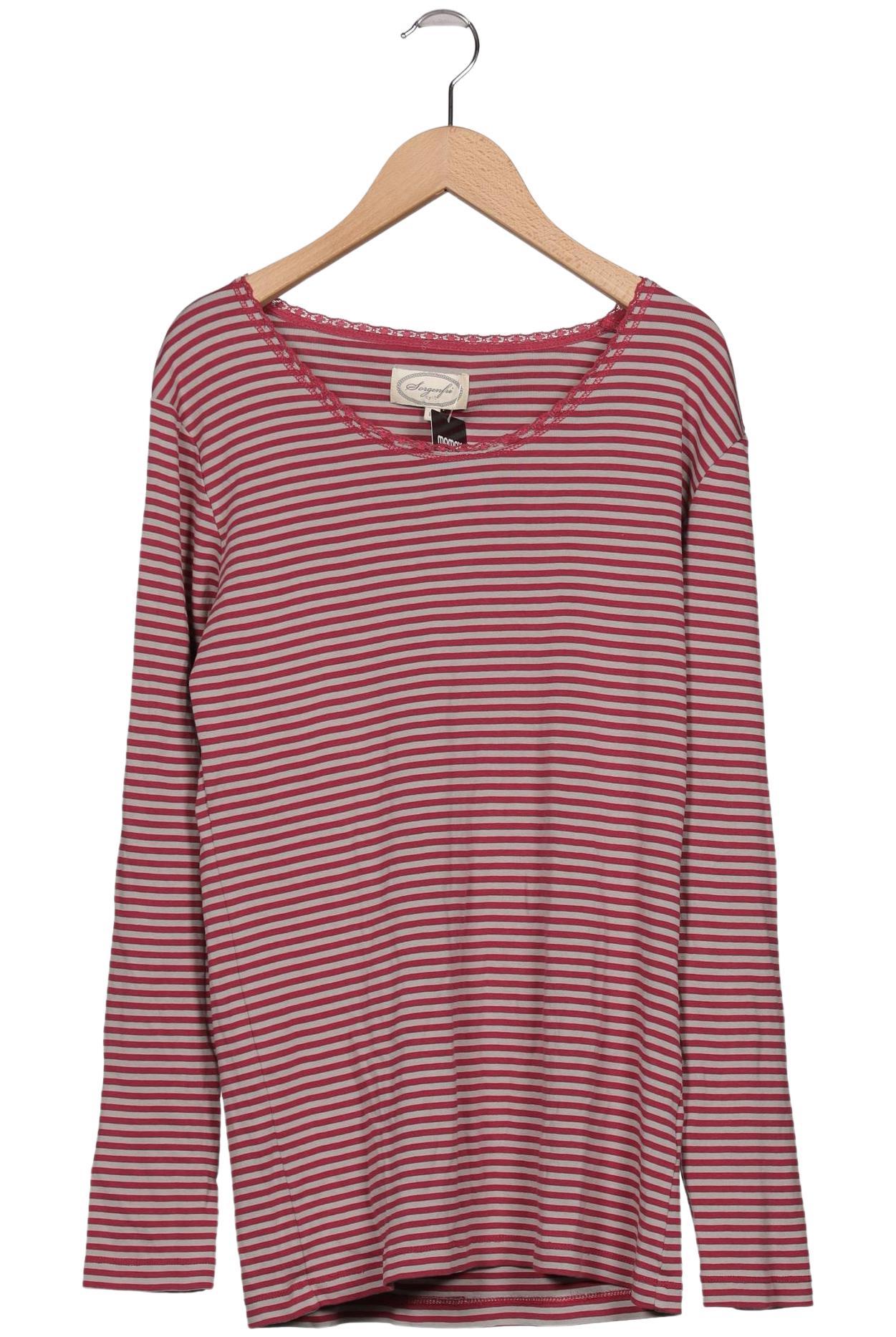 

Sorgenfri Sylt Damen Langarmshirt, bordeaux, Gr. 42