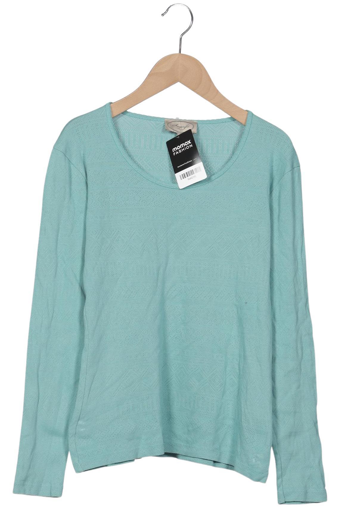 

Sorgenfri Sylt Damen Langarmshirt, hellgrün, Gr. 38