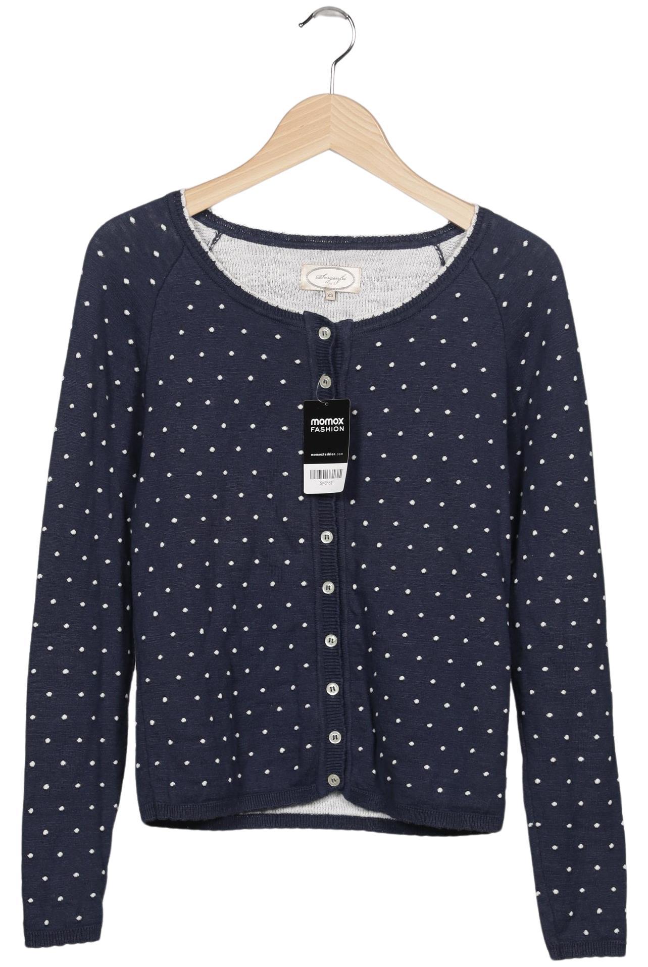 

Sorgenfri Sylt Damen Strickjacke, marineblau, Gr. 34