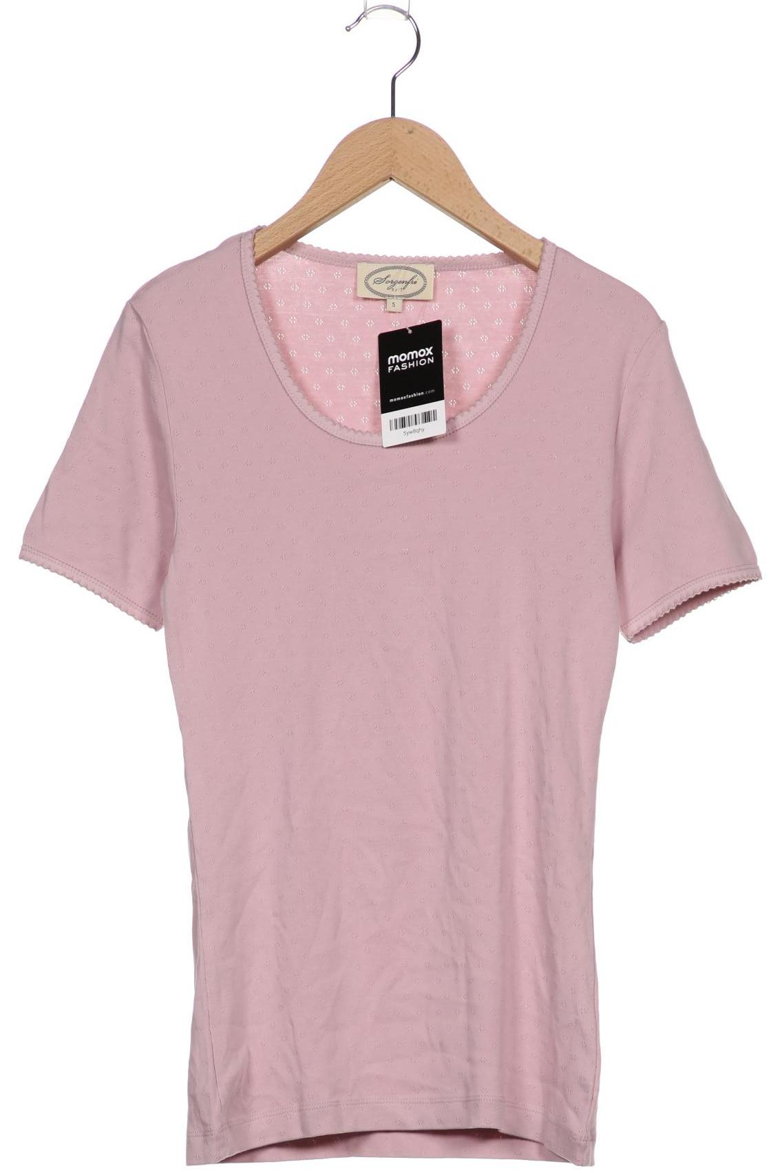

Sorgenfri Sylt Damen T-Shirt, pink