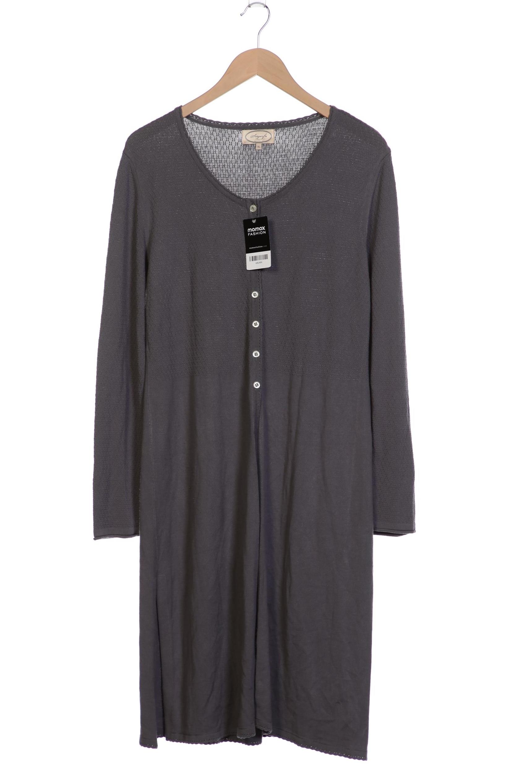 

Sorgenfri Sylt Damen Strickjacke, grau, Gr. 44