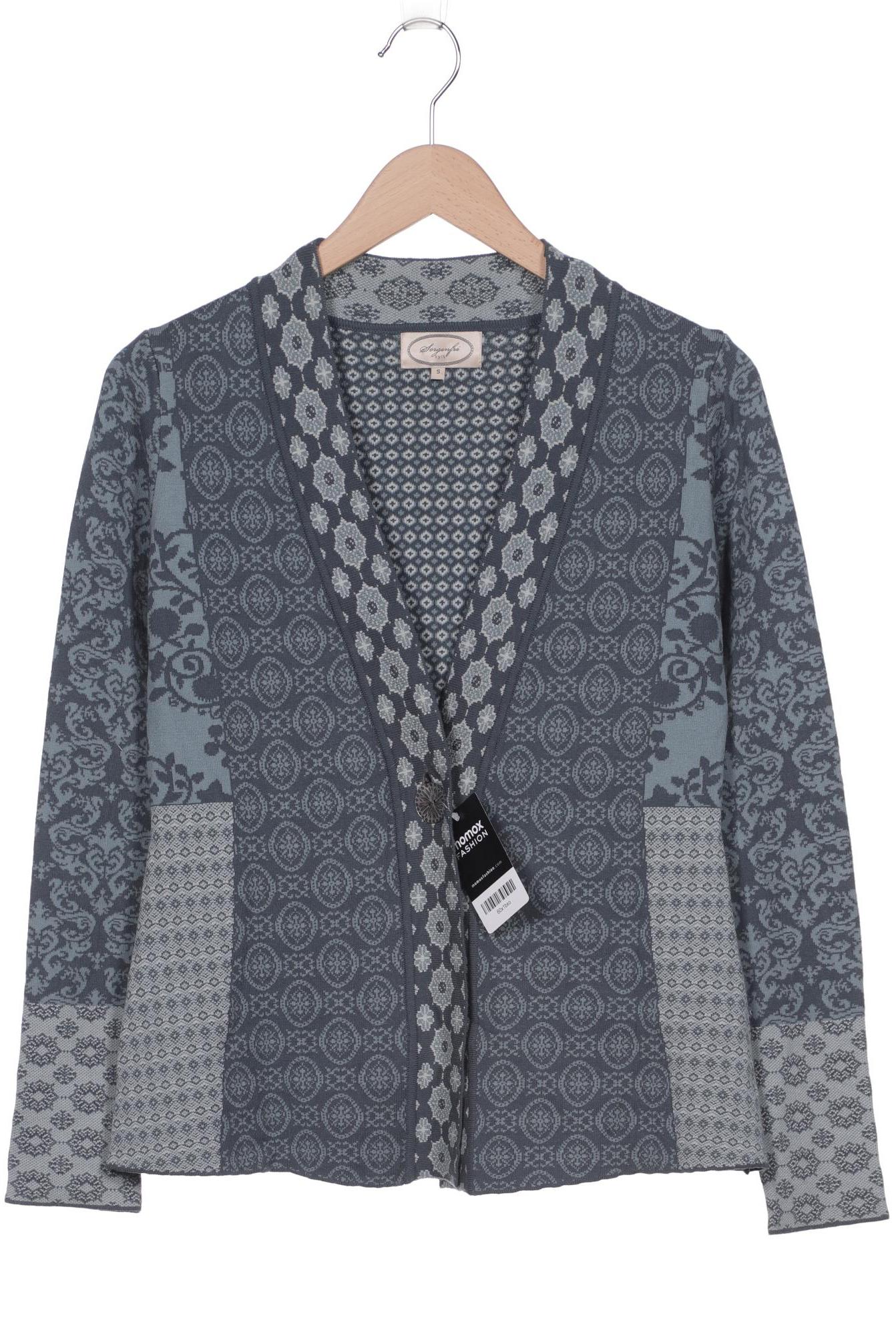 

Sorgenfri Sylt Damen Strickjacke, türkis