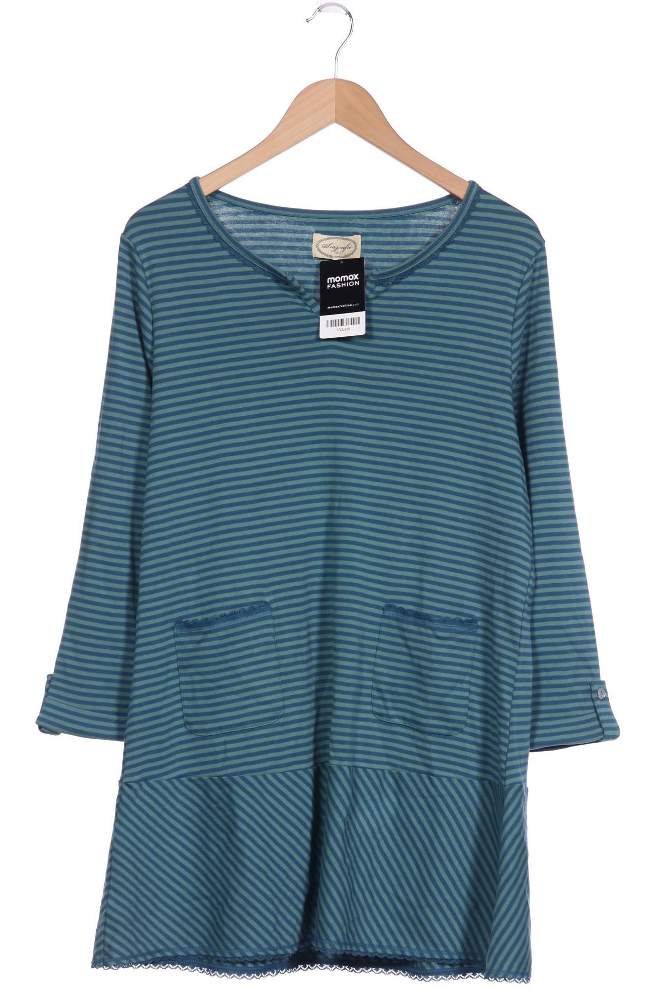 

Sorgenfri Sylt Damen Langarmshirt, türkis