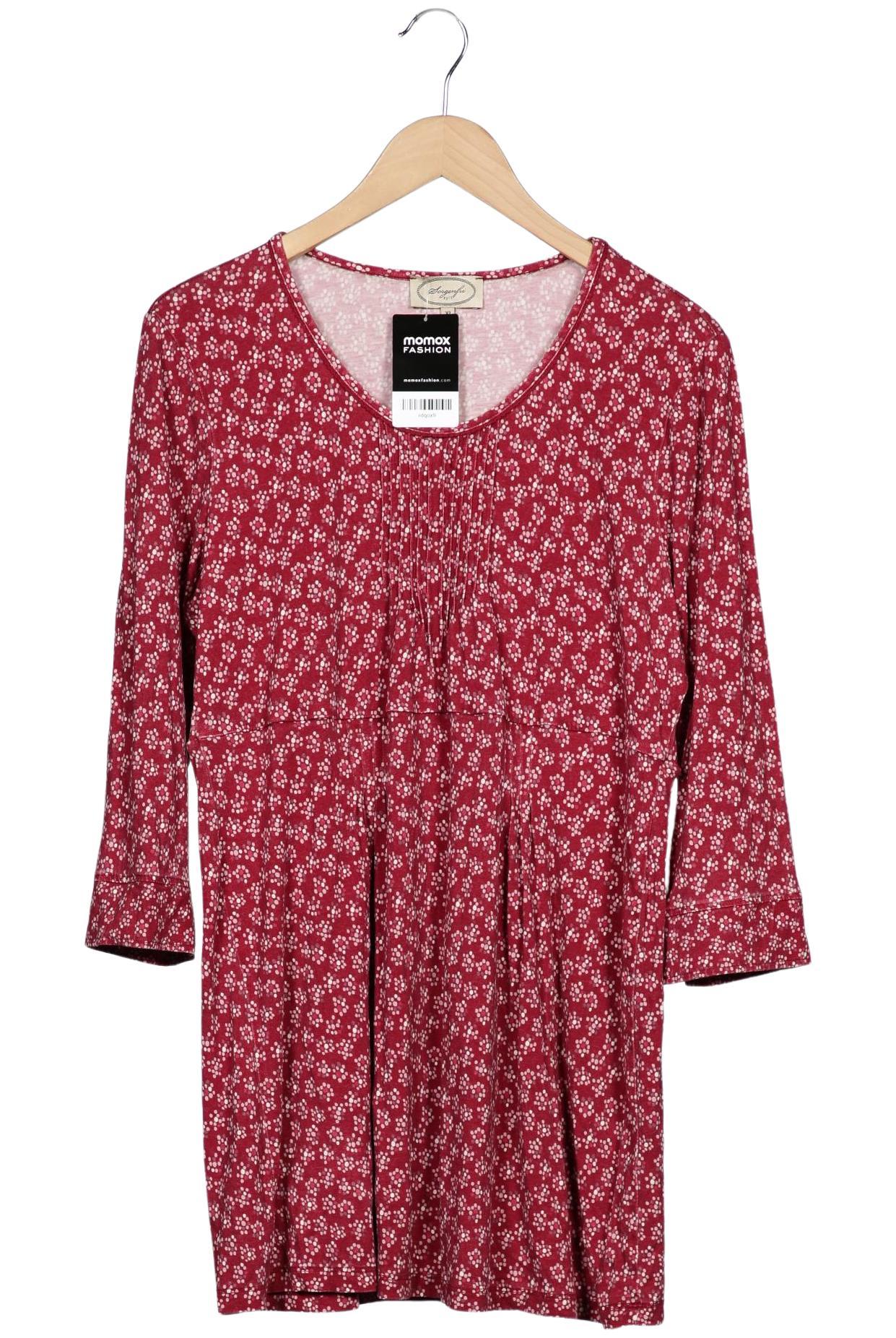 

Sorgenfri Sylt Damen Langarmshirt, rot, Gr. 44