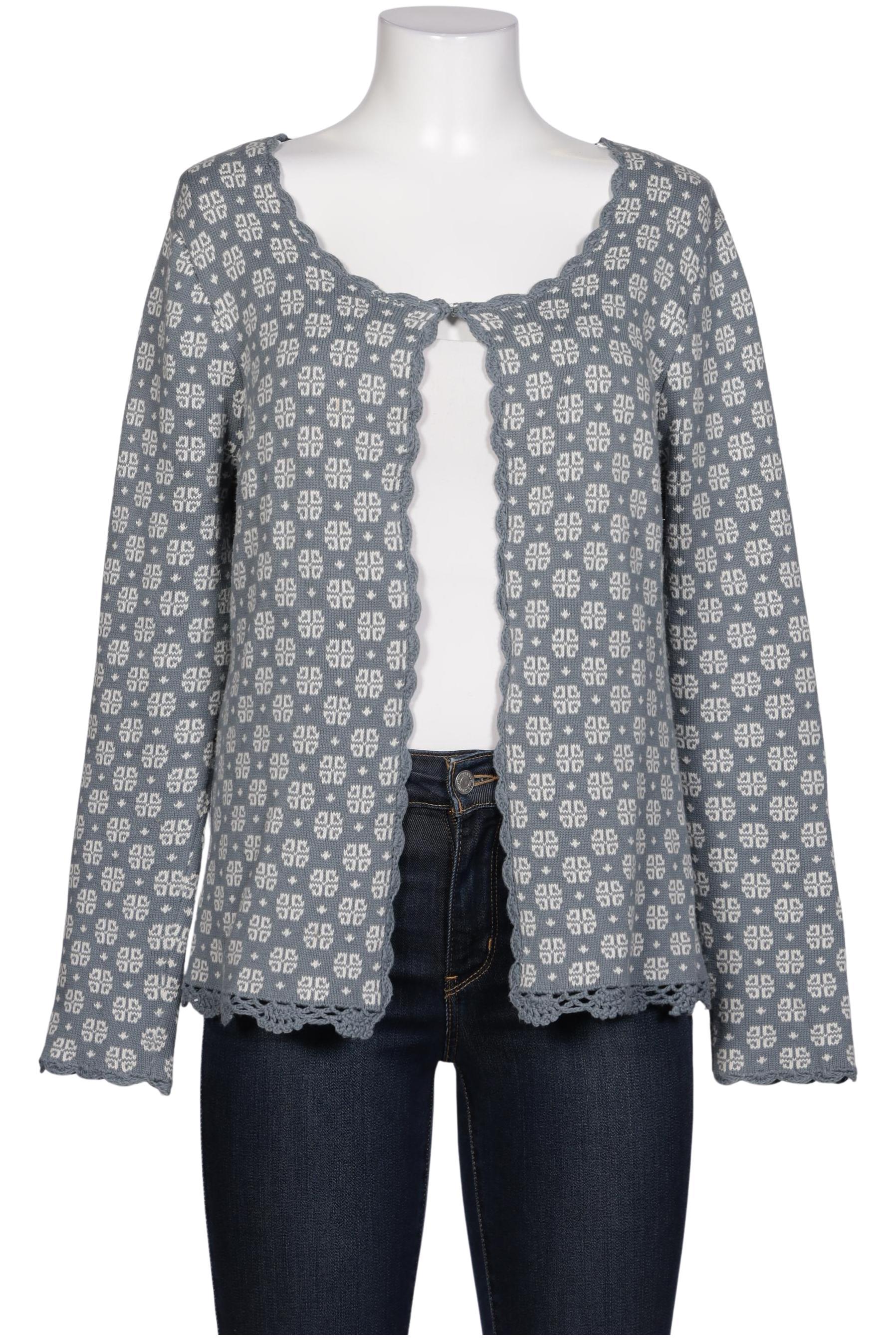 

Sorgenfri Sylt Damen Strickjacke, hellblau, Gr. 42