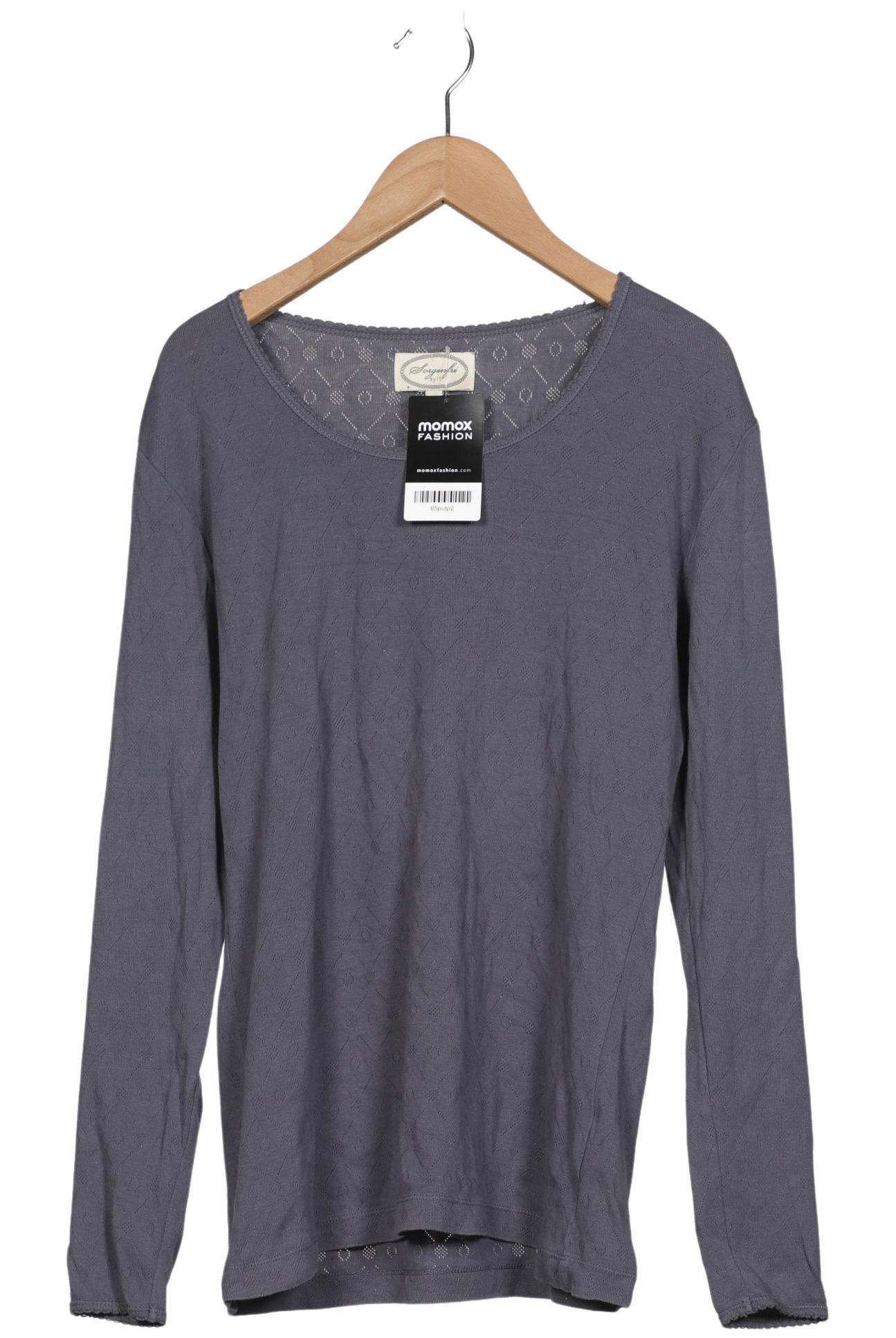 

Sorgenfri Sylt Damen Langarmshirt, grau, Gr. 42