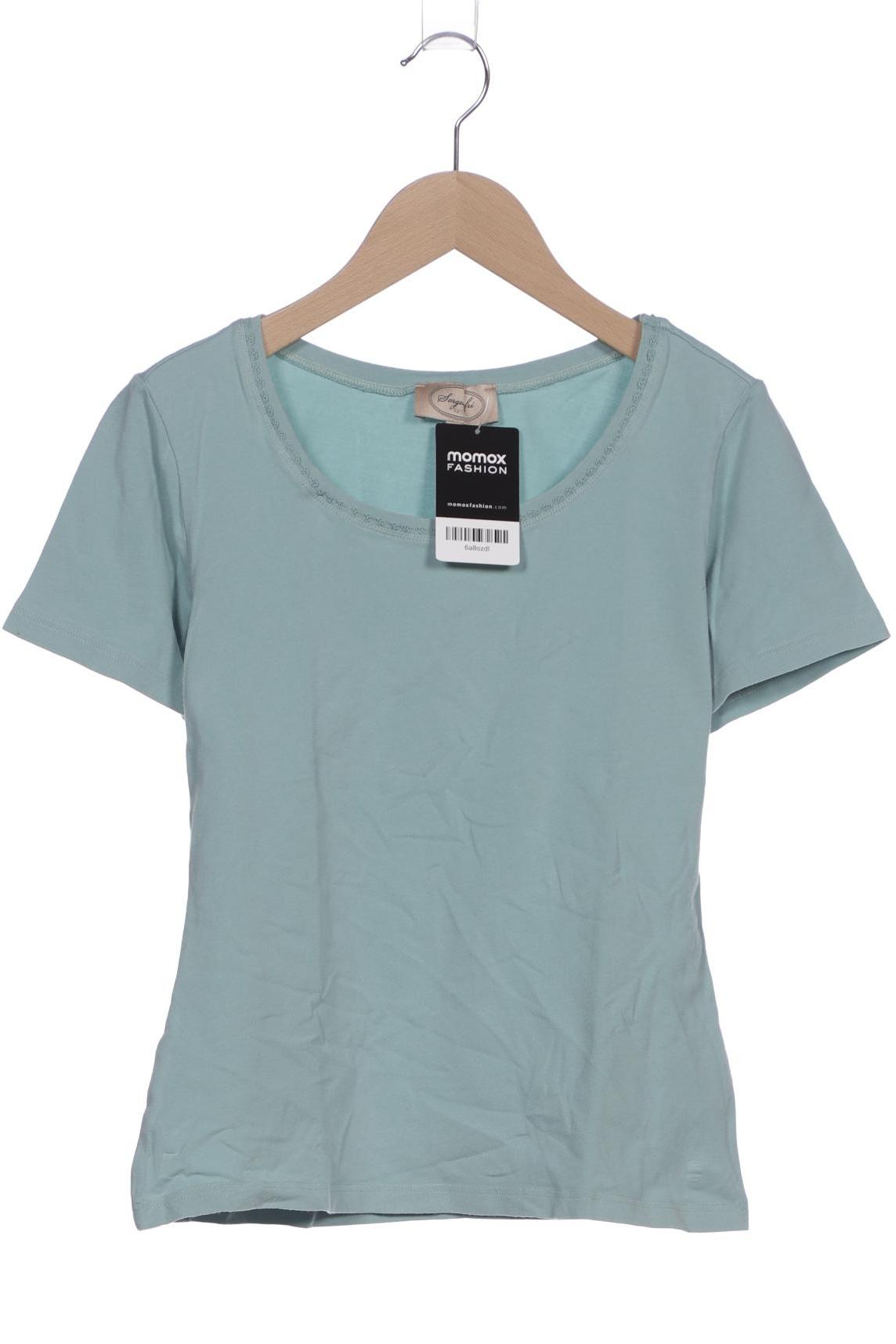 

Sorgenfri Sylt Damen T-Shirt, türkis, Gr. 34