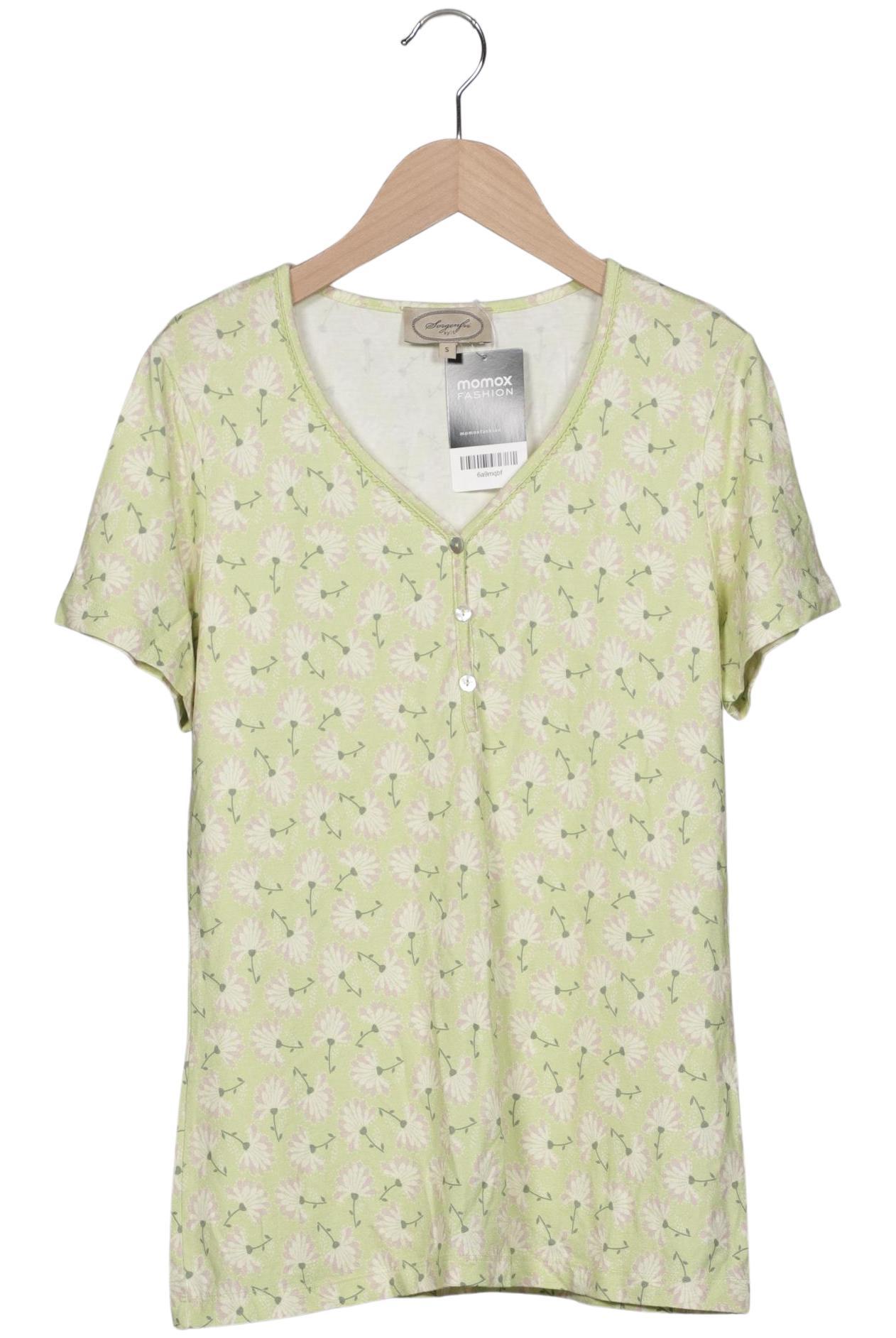 

Sorgenfri Sylt Damen T-Shirt, hellgrün, Gr. 36