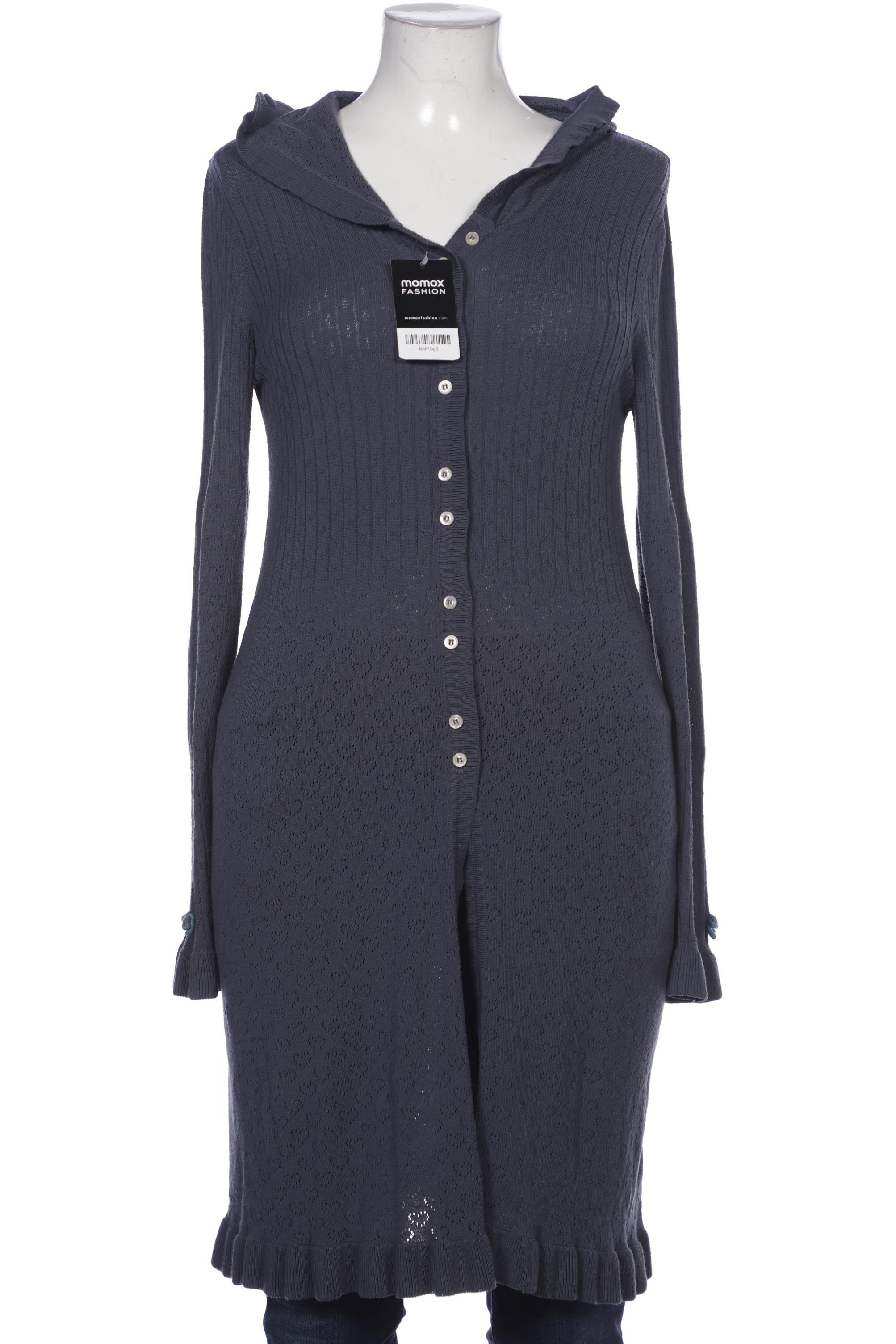 

Sorgenfri Sylt Damen Strickjacke, blau, Gr. 42