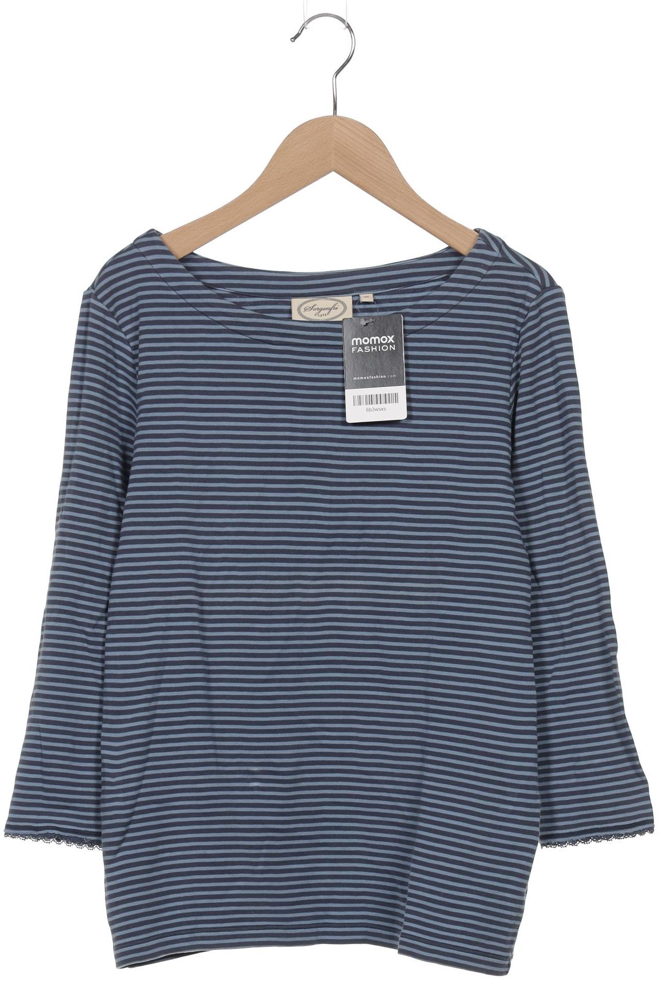 

Sorgenfri Sylt Damen Langarmshirt, marineblau, Gr. 38