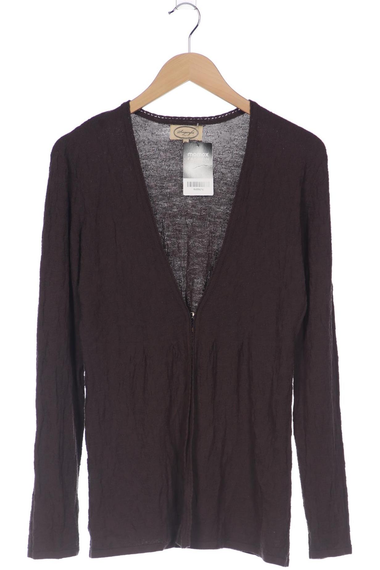 

Sorgenfri Sylt Damen Strickjacke, braun, Gr. 44