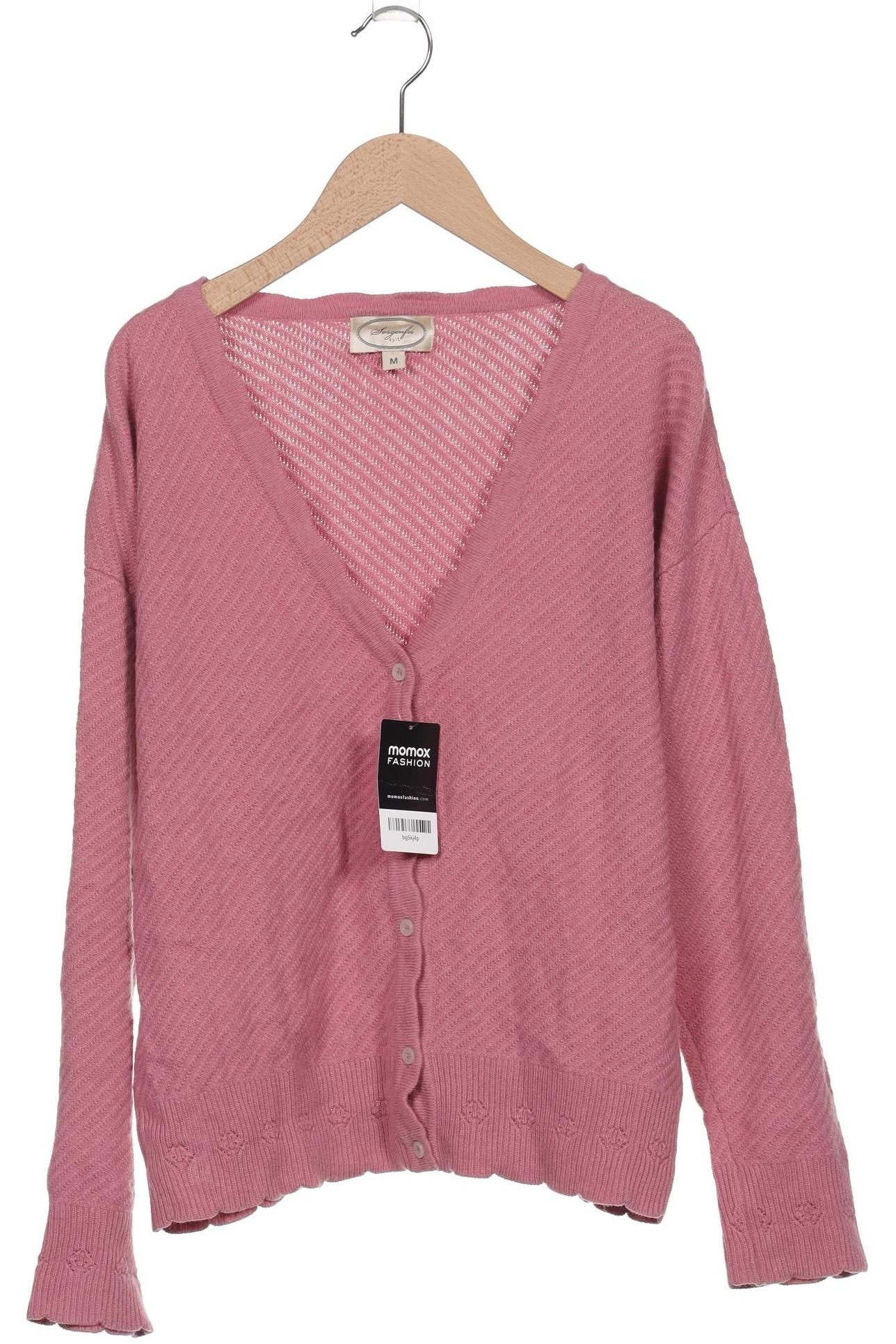 

Sorgenfri Sylt Damen Strickjacke, pink, Gr. 38