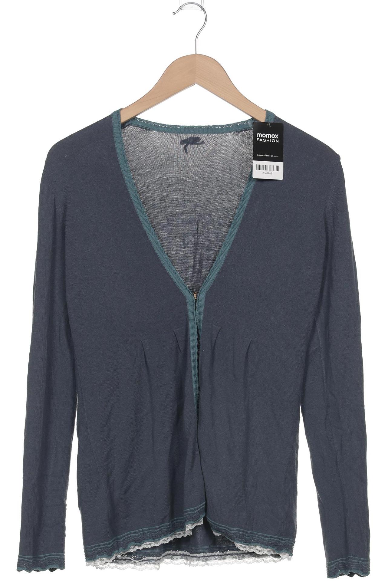 

Sorgenfri Sylt Damen Strickjacke, blau, Gr. 38