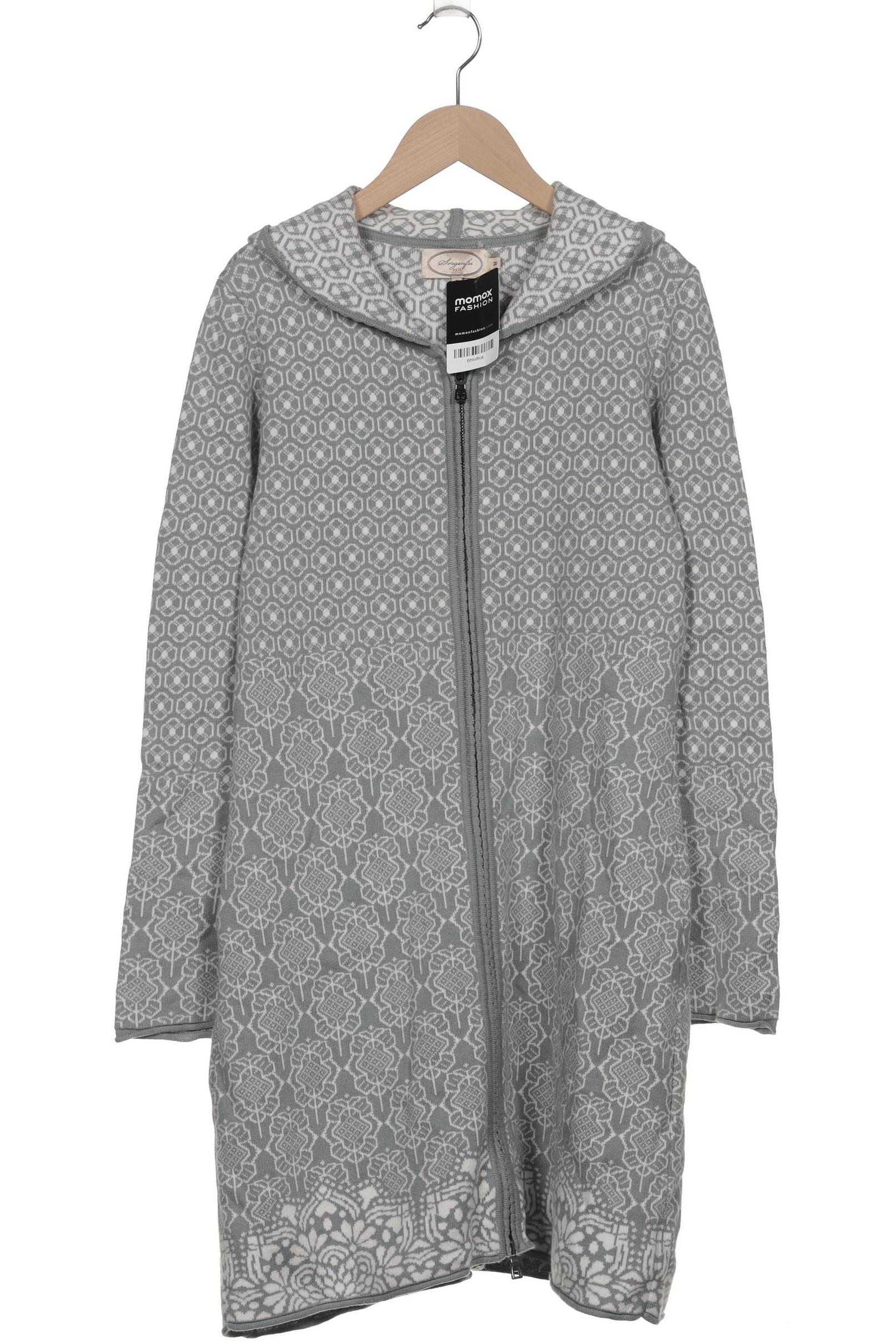 

Sorgenfri Sylt Damen Strickjacke, grau, Gr. 38