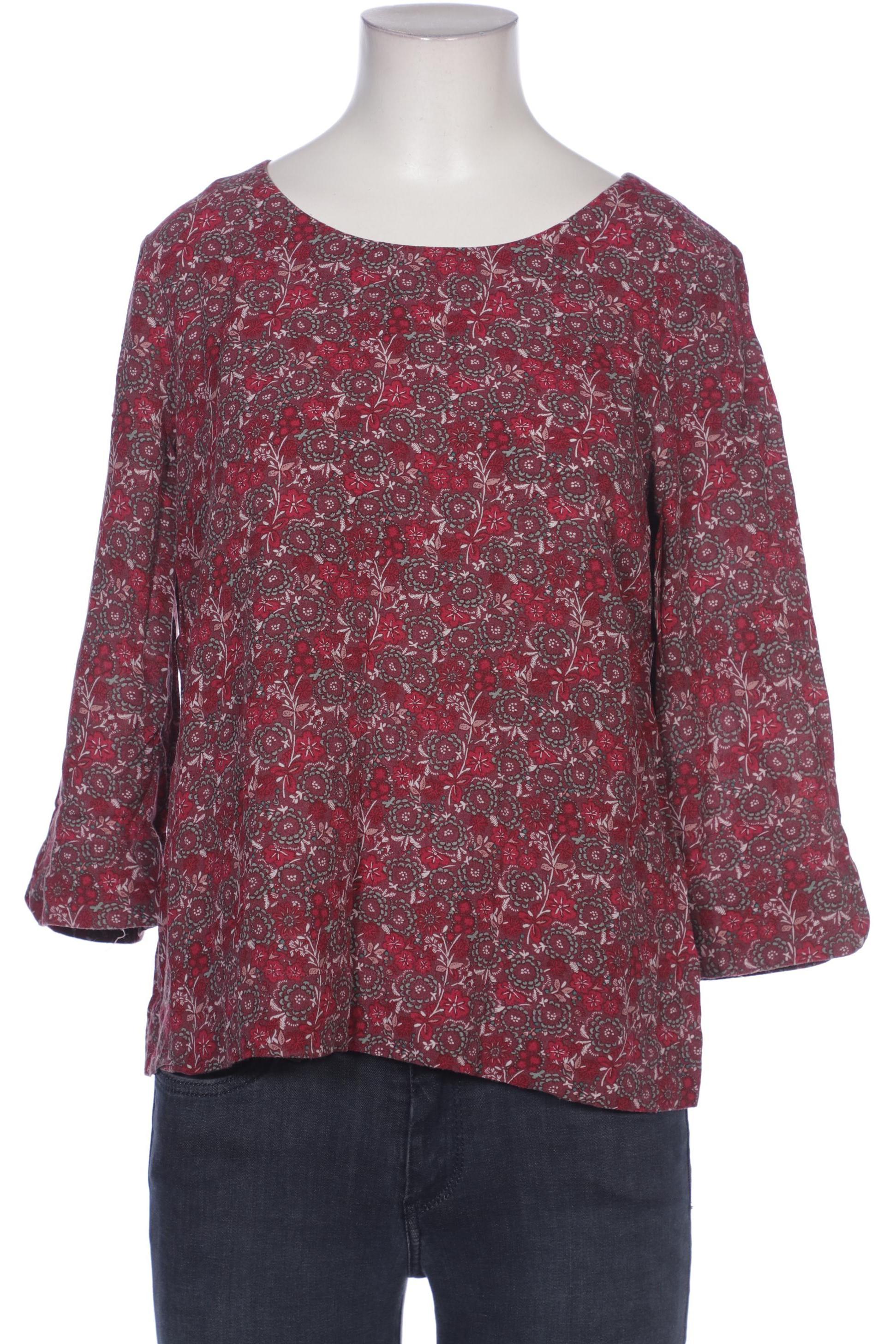 

Sorgenfri Sylt Damen Bluse, bordeaux, Gr. 38