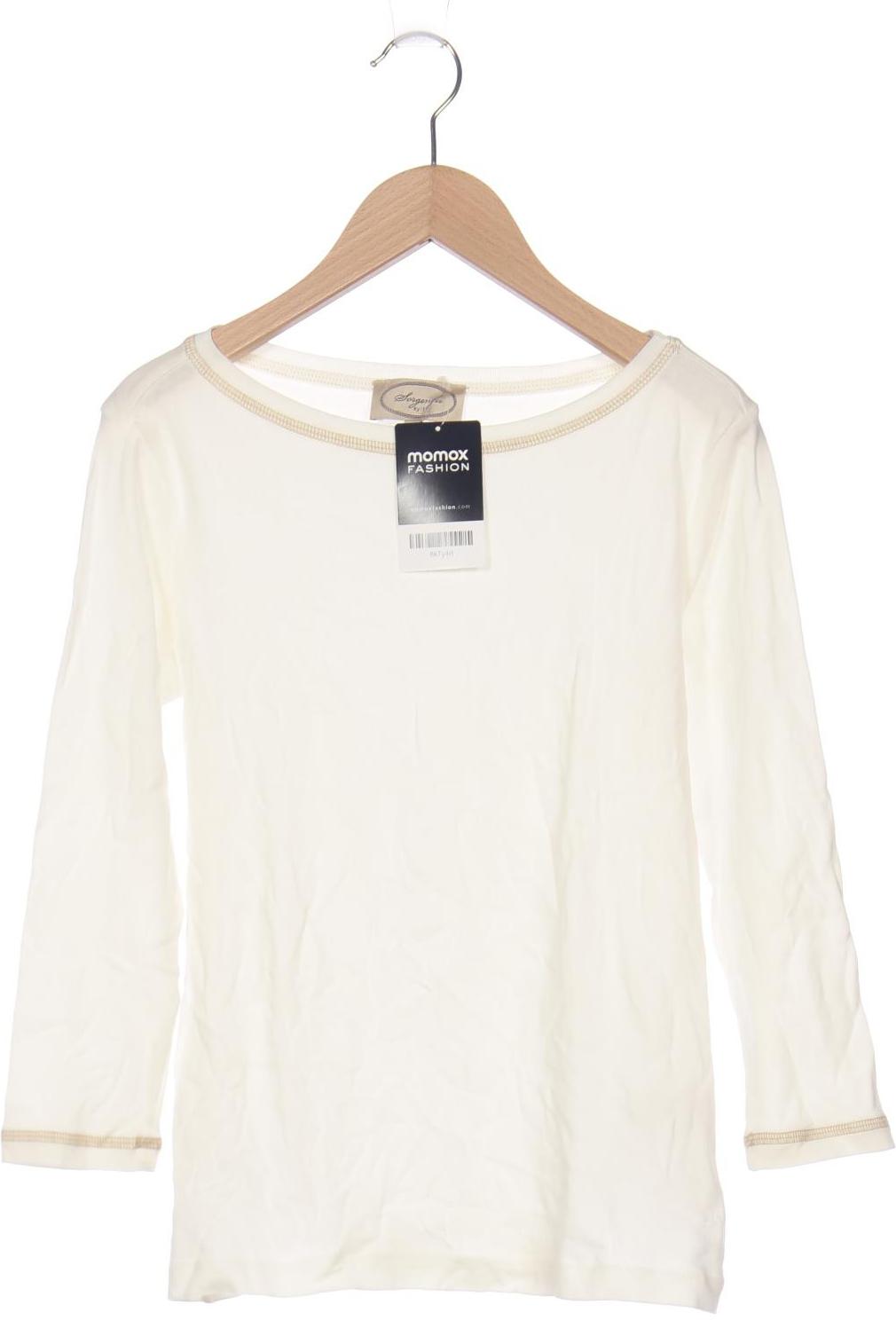 

Sorgenfri Sylt Damen Langarmshirt, cremeweiß, Gr. 34