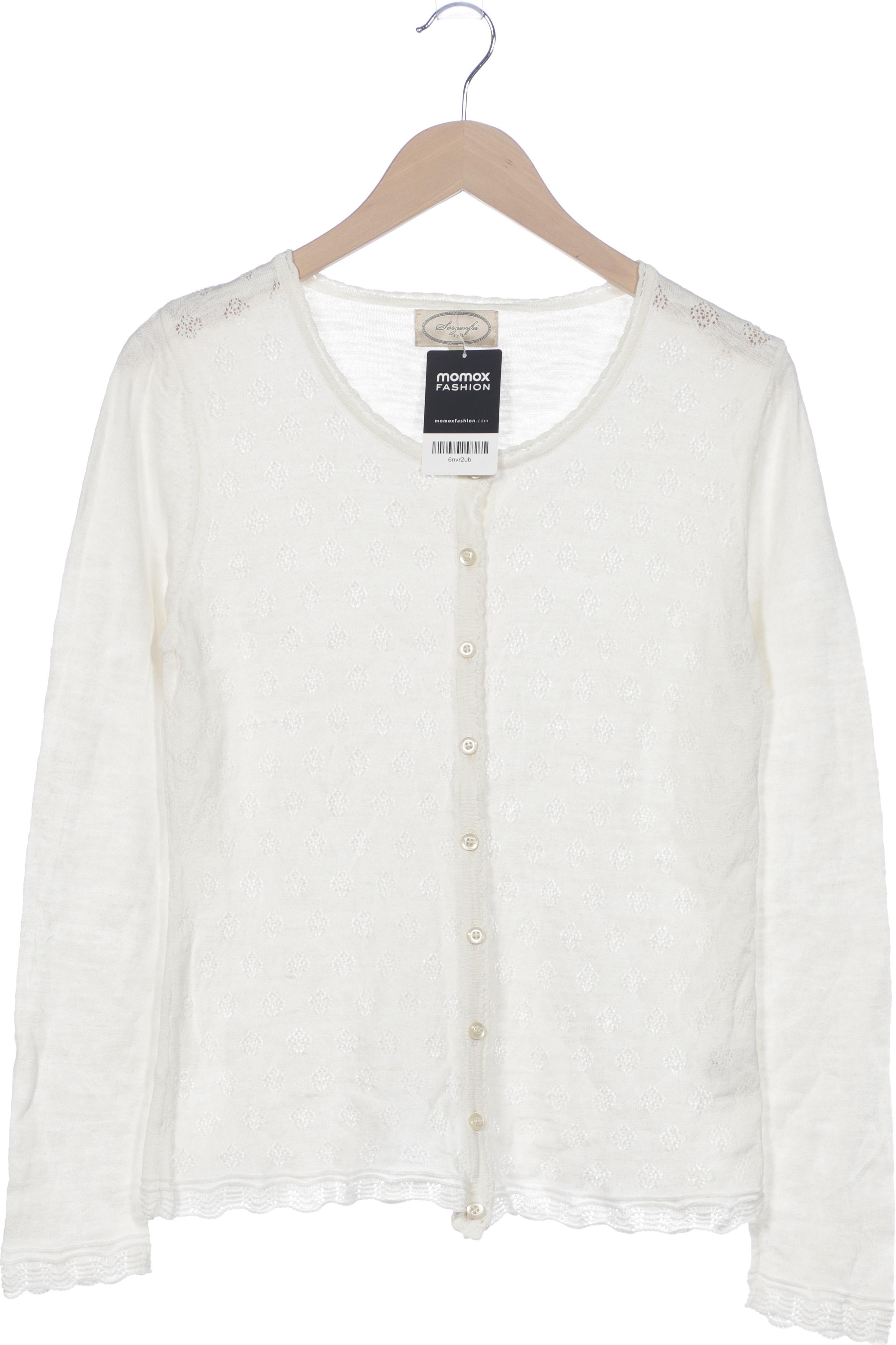 

Sorgenfri Sylt Damen Strickjacke, cremeweiß, Gr. 38