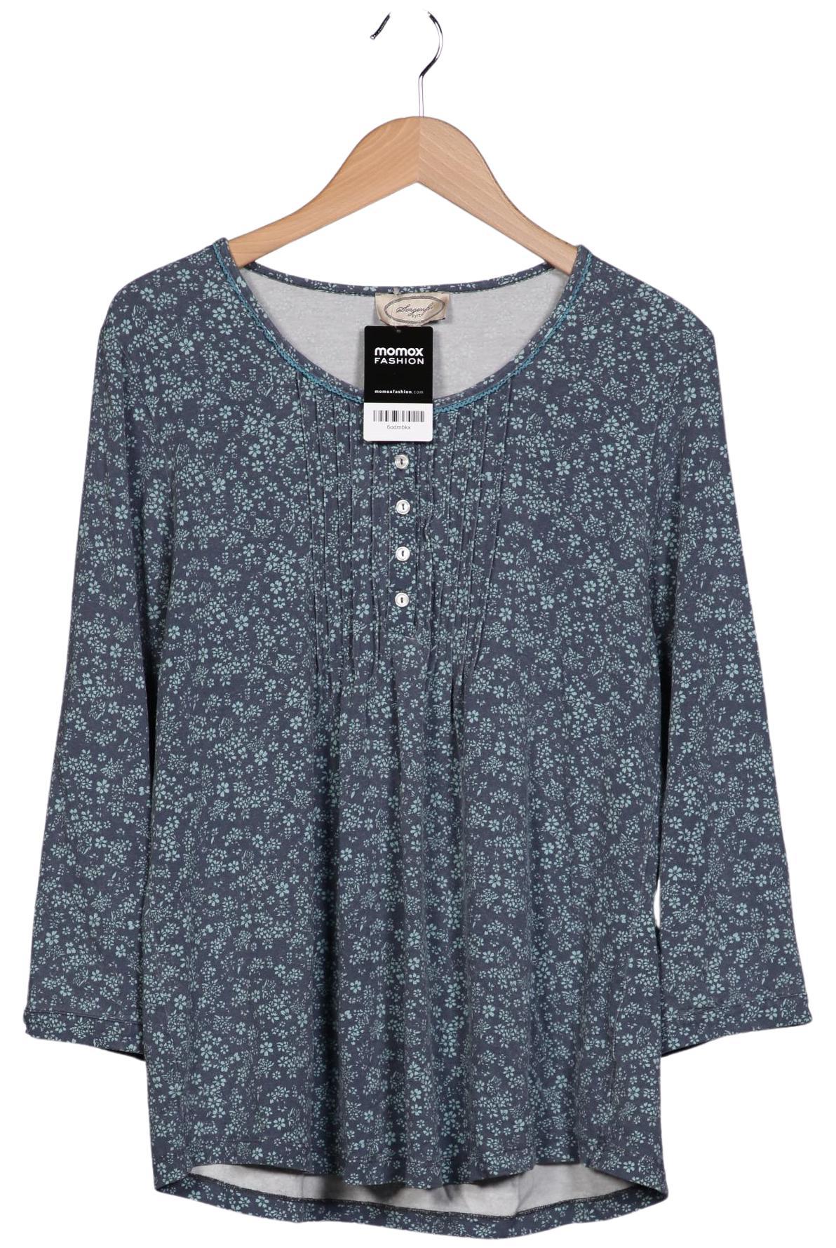 

Sorgenfri Sylt Damen Langarmshirt, blau, Gr. 46