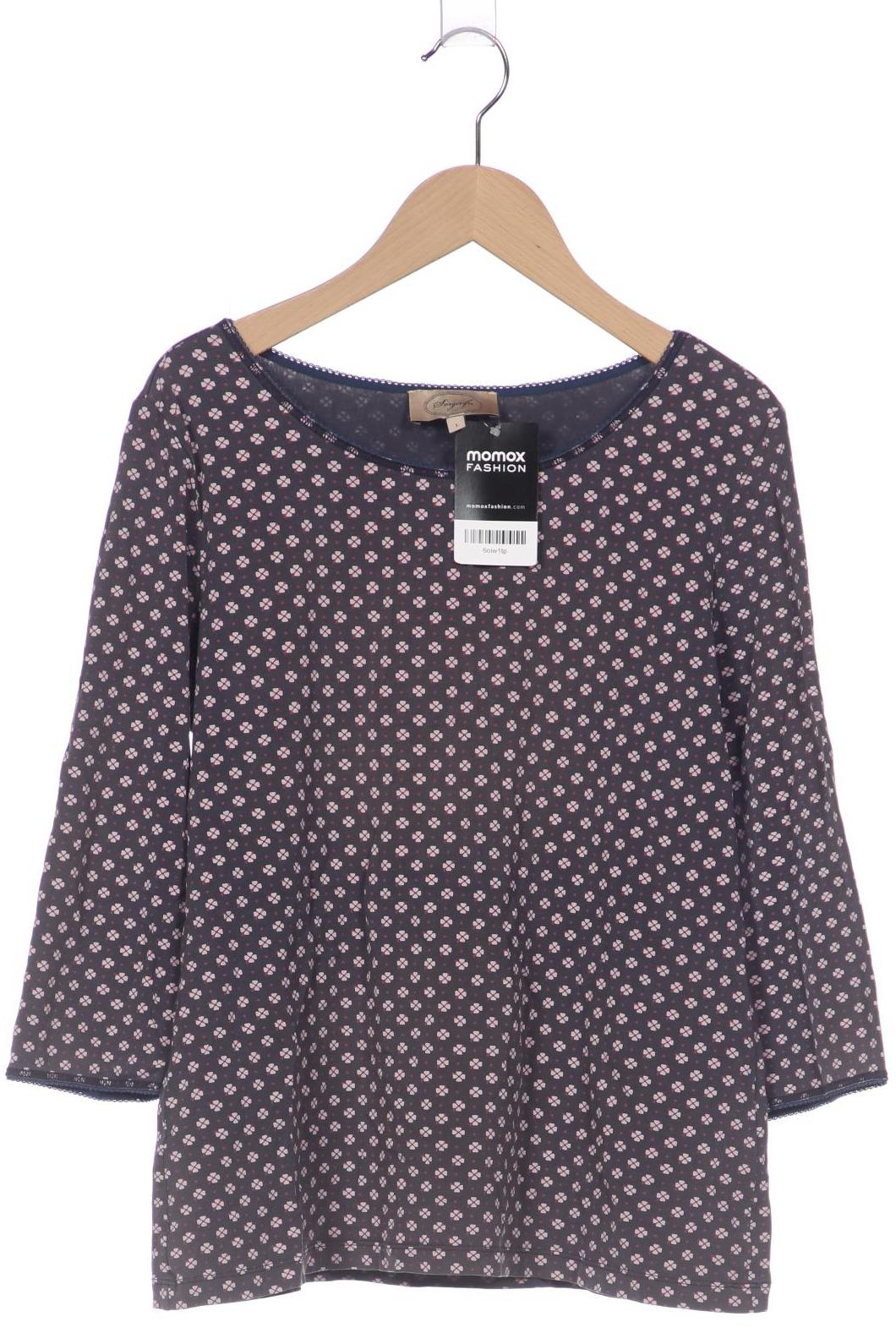 

Sorgenfri Sylt Damen Langarmshirt, marineblau, Gr. 42