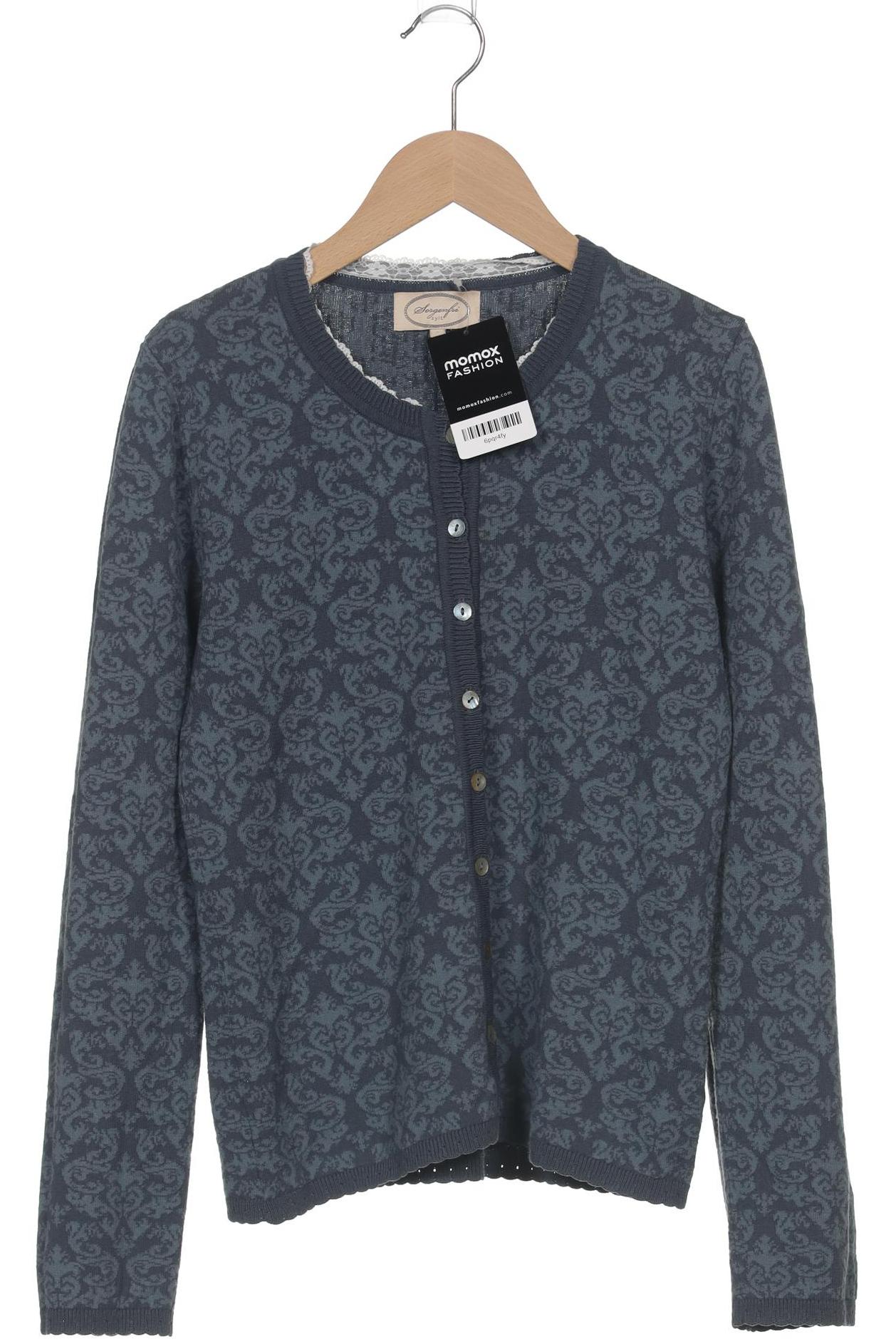 

Sorgenfri Sylt Damen Strickjacke, marineblau, Gr. 36