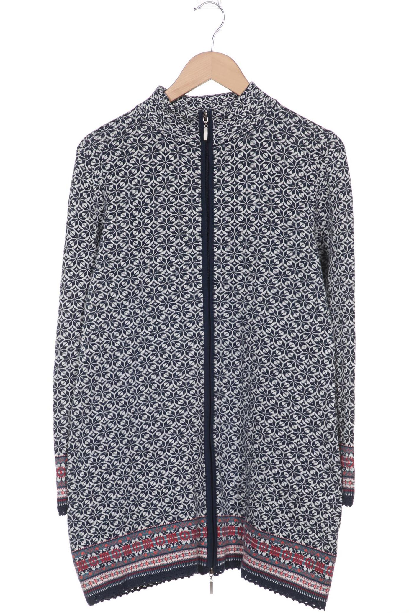 

Sorgenfri Sylt Damen Strickjacke, blau, Gr. 44