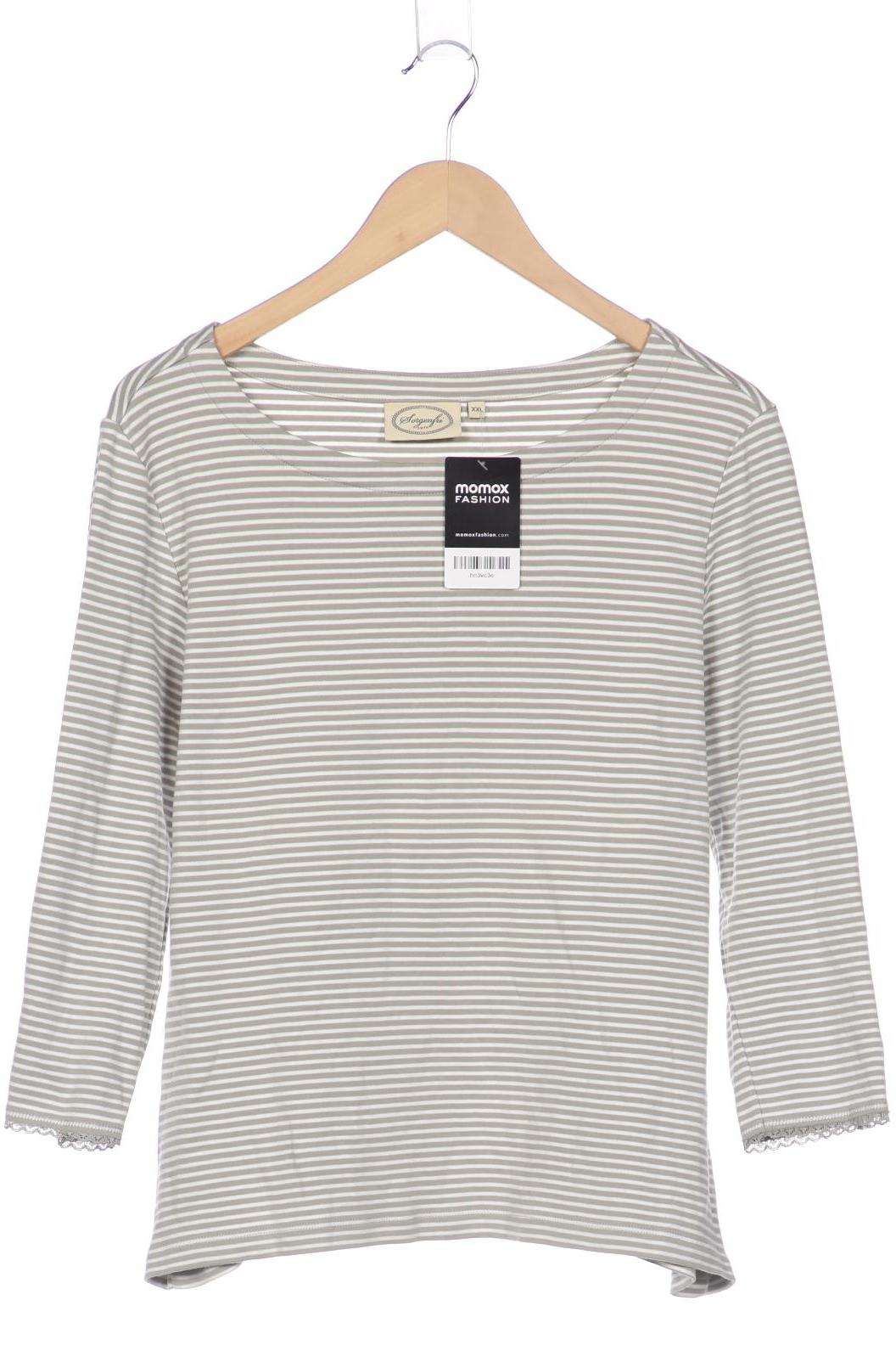 

Sorgenfri Sylt Damen Langarmshirt, grau