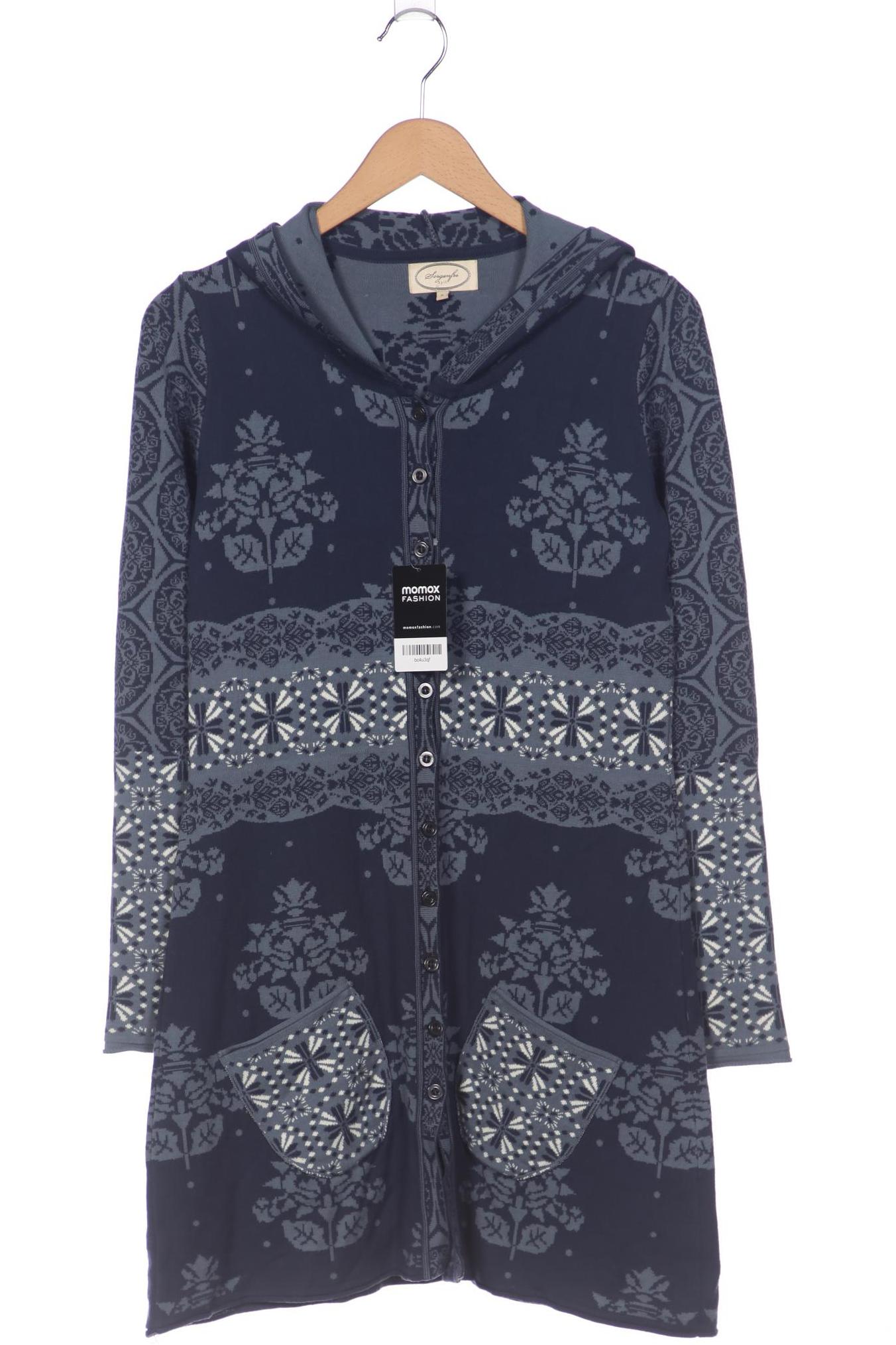 

Sorgenfri Sylt Damen Strickjacke, marineblau, Gr. 36