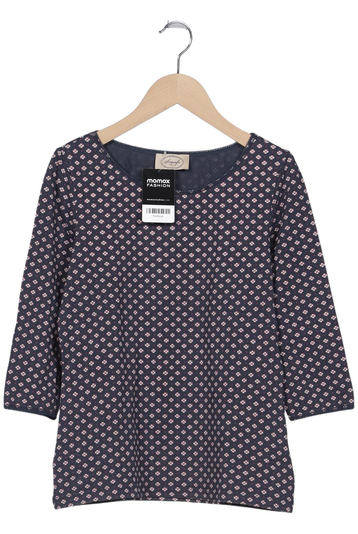 

Sorgenfri Sylt Damen Langarmshirt, marineblau, Gr. 36