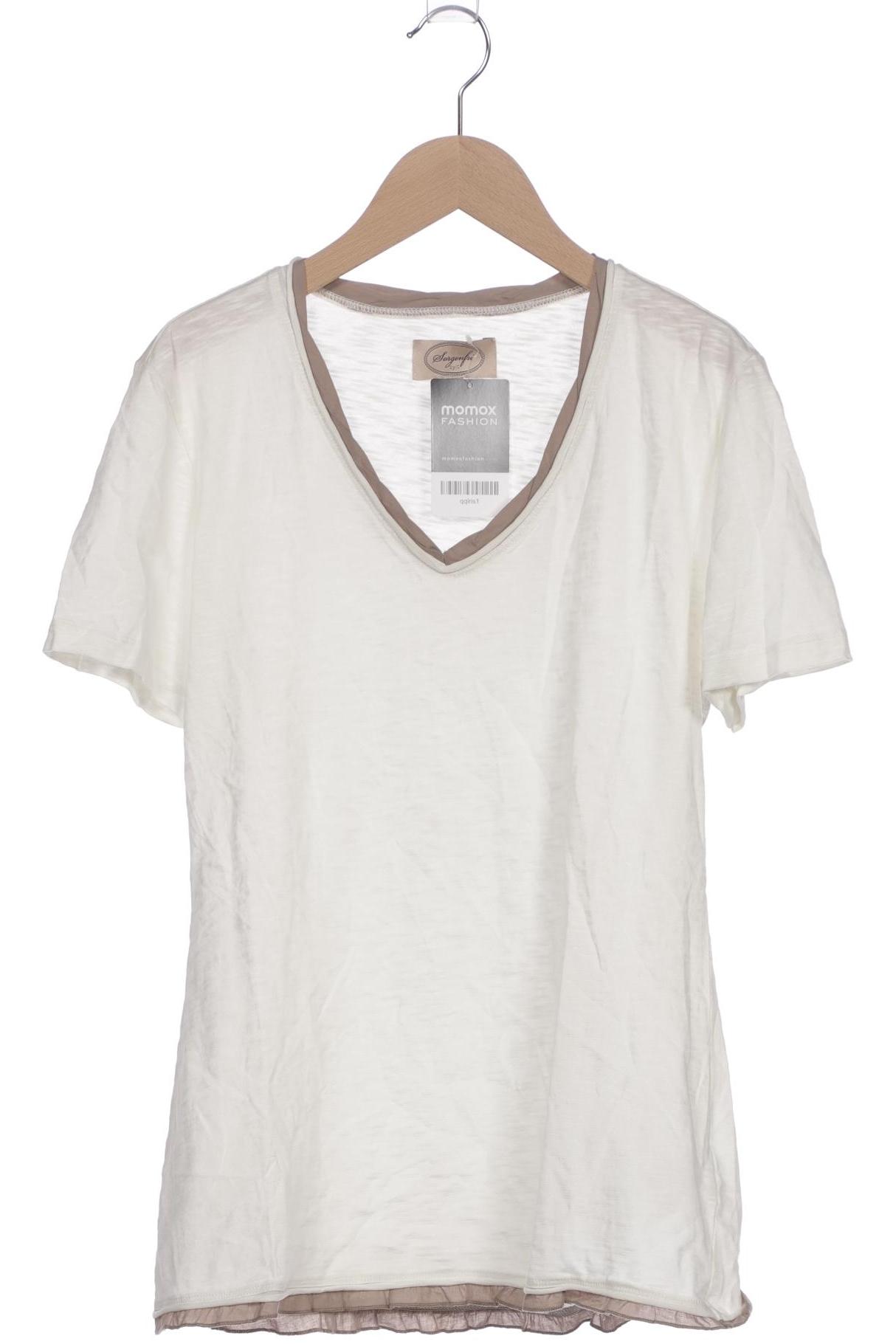 

Sorgenfri Sylt Damen T-Shirt, cremeweiß, Gr. 42