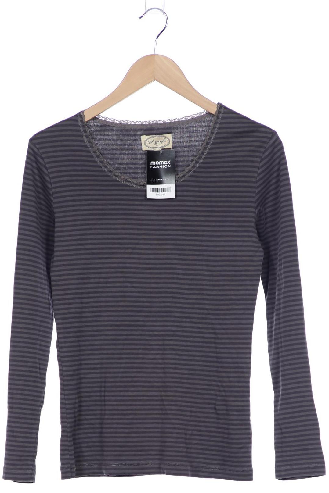 

Sorgenfri Sylt Damen Langarmshirt, grau, Gr. 38