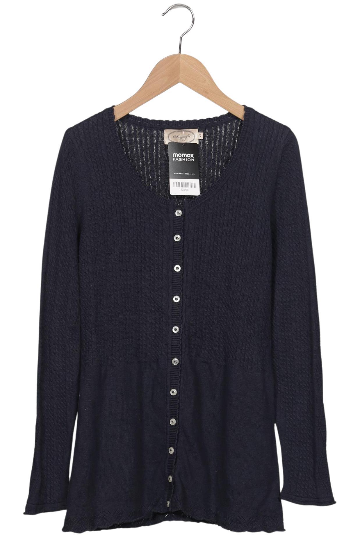 

Sorgenfri Sylt Damen Strickjacke, marineblau, Gr. 34