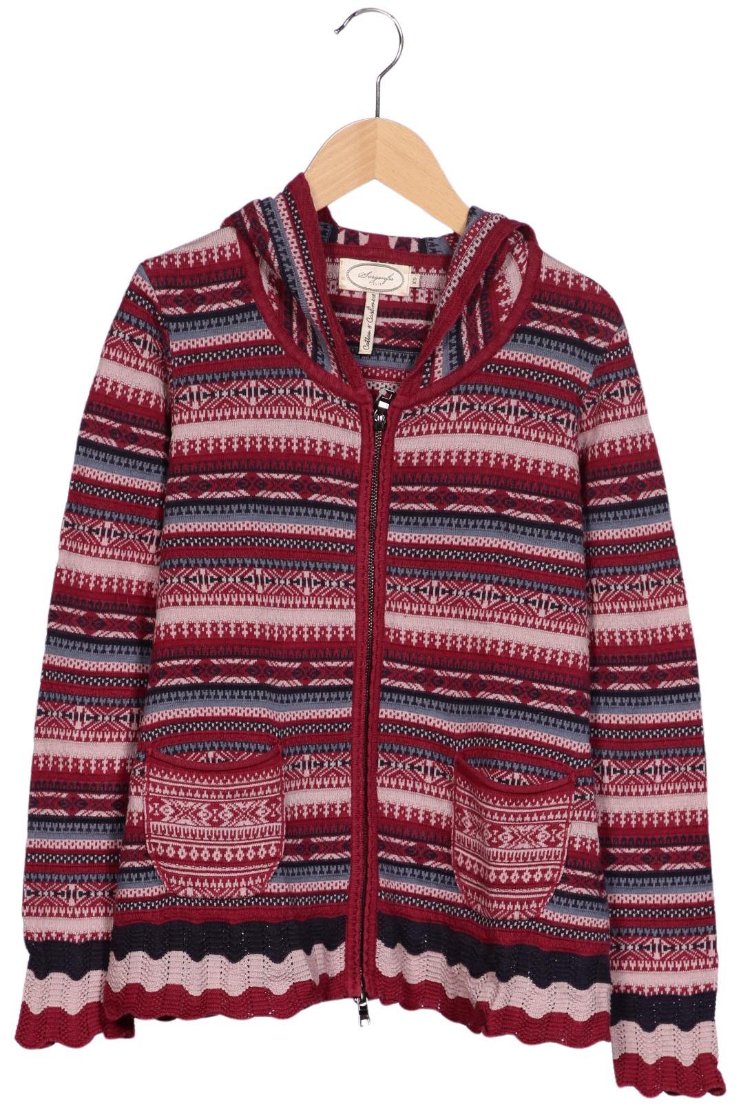 

Sorgenfri Sylt Damen Strickjacke, mehrfarbig, Gr. 34